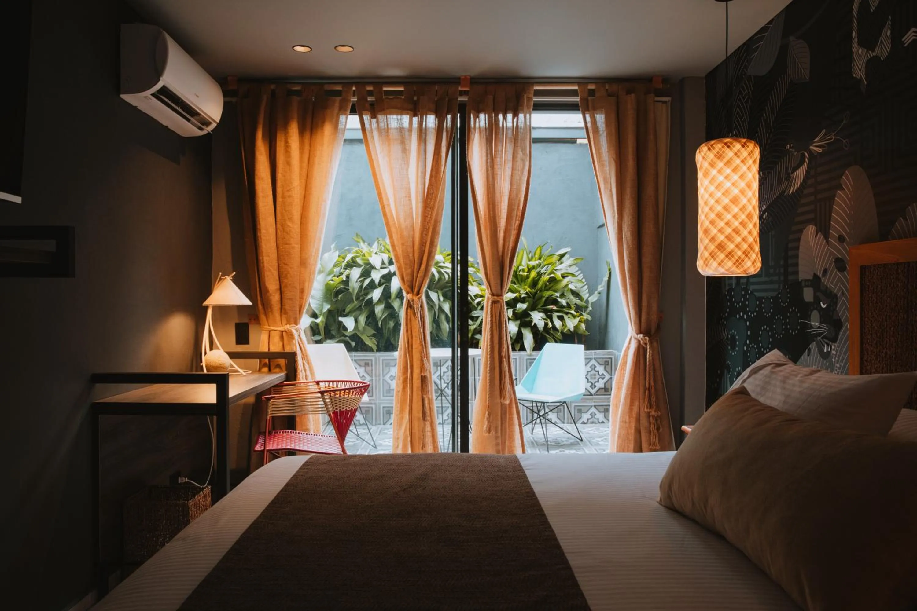 Bed in Sui Boutique Hotel