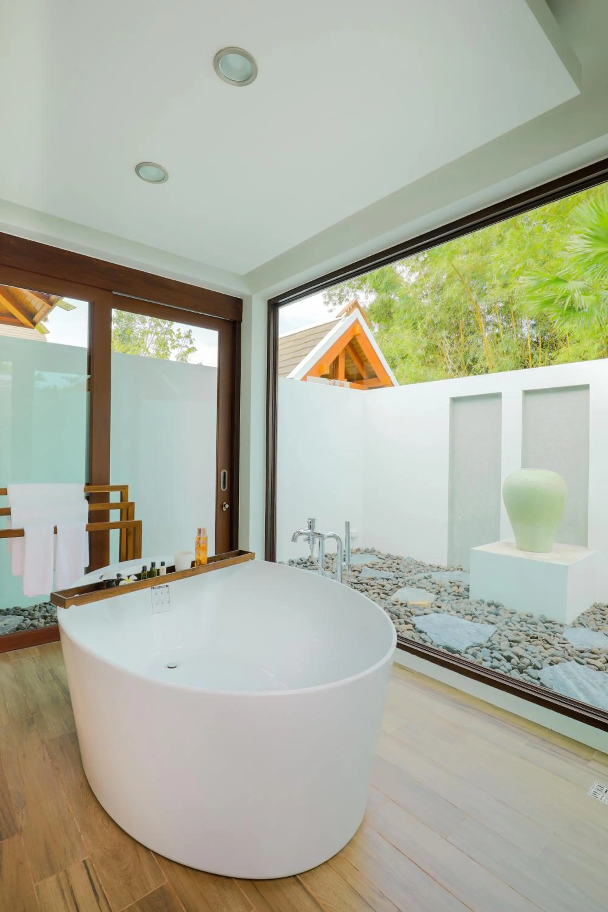 Bathroom in Thantara Resort Chiang Mai