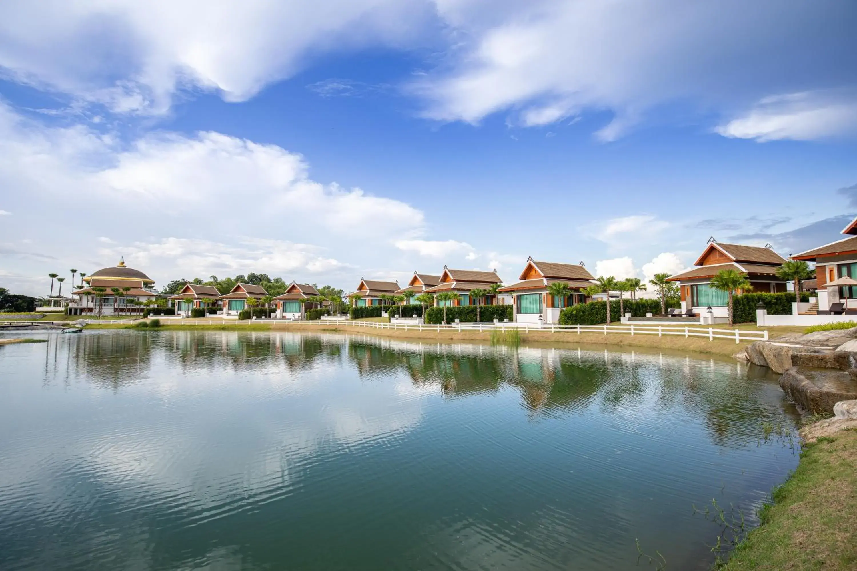 Property building in Thantara Resort Chiang Mai Property building in Thantara Resort Chiang Mai