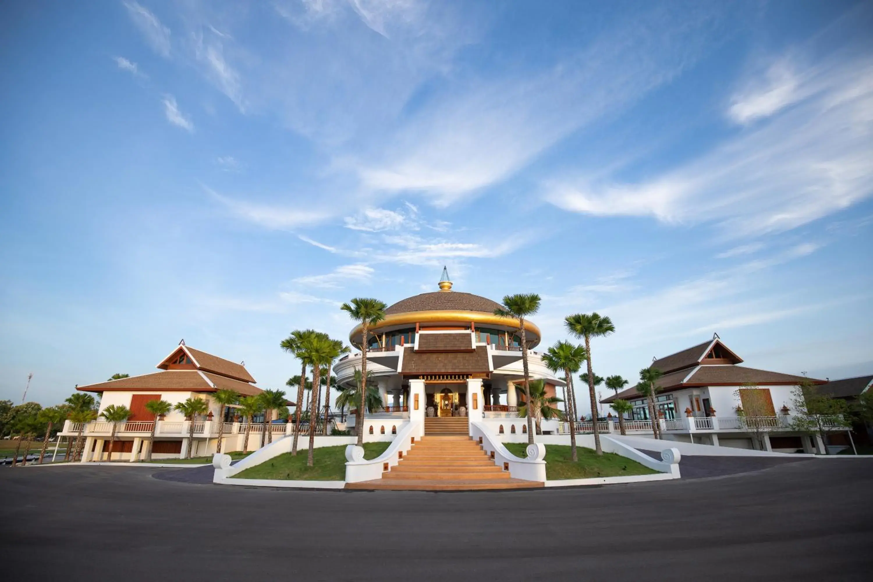 Property building in Thantara Resort Chiang Mai Property building in Thantara Resort Chiang Mai