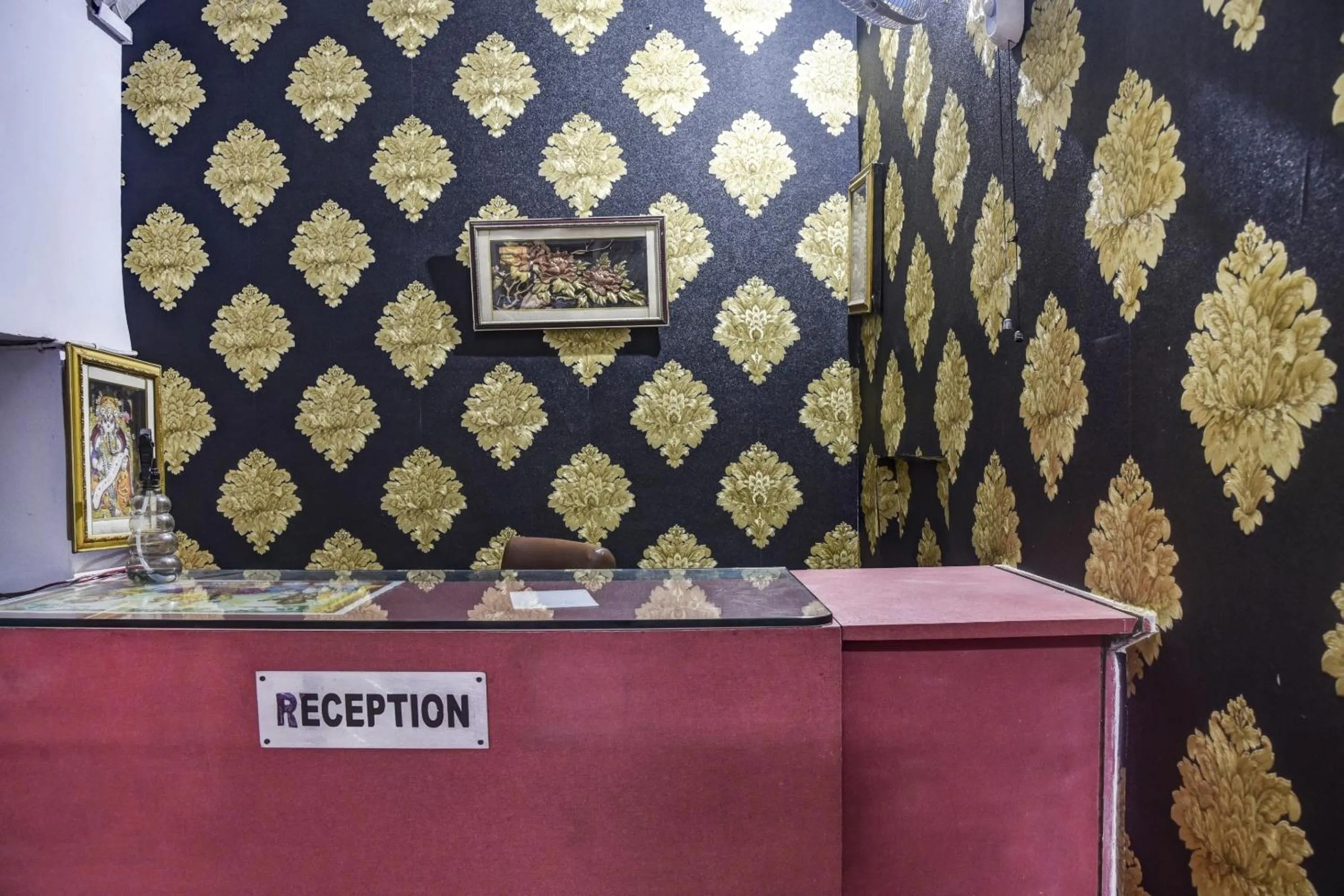 Lobby or reception in Hotel O Vishwa