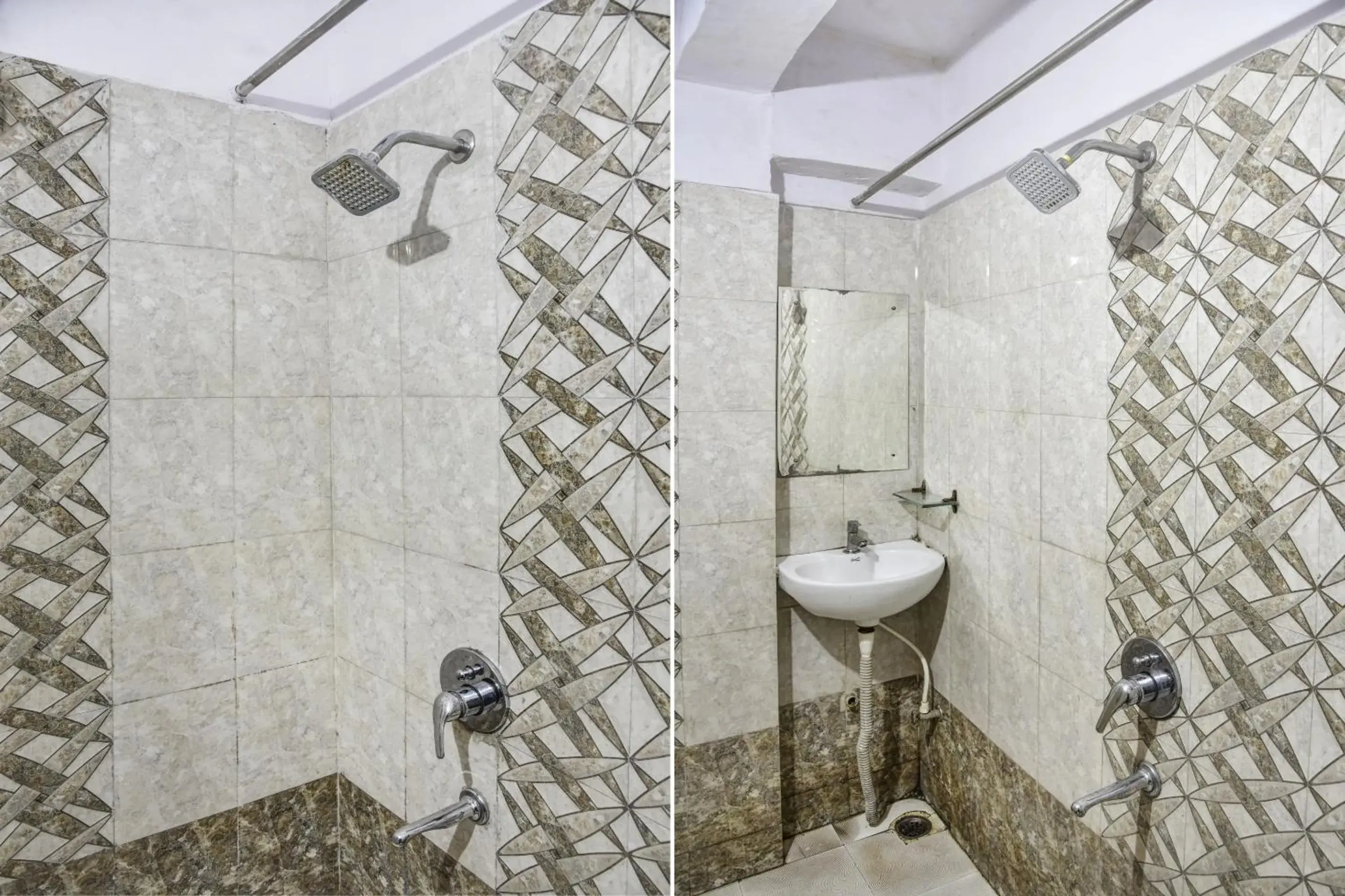 Bathroom in Hotel O Vishwa Bathroom in Hotel O Vishwa