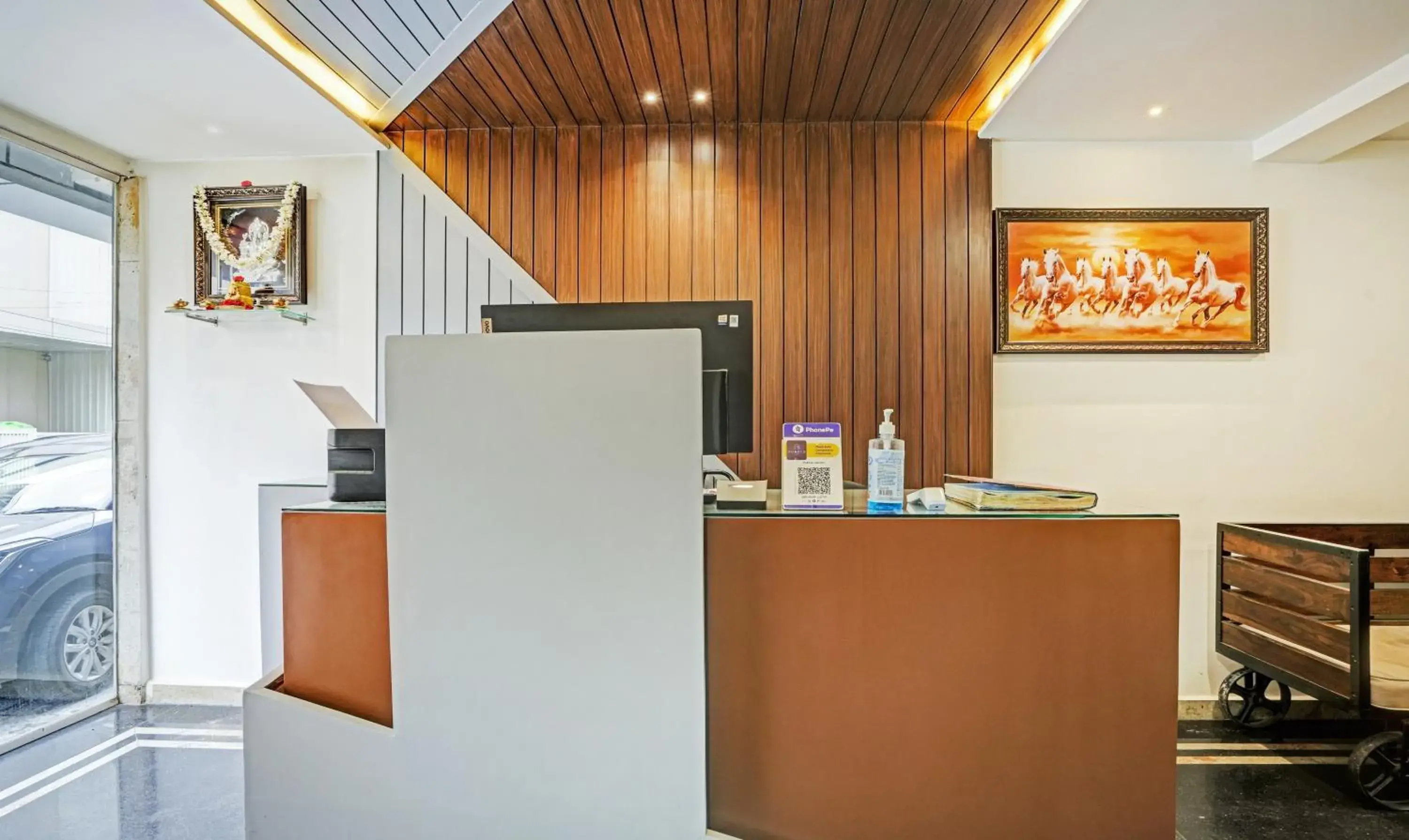 Lobby or reception in Itsy Hotels Purple Suites Lobby or reception in Itsy Hotels Purple Suites