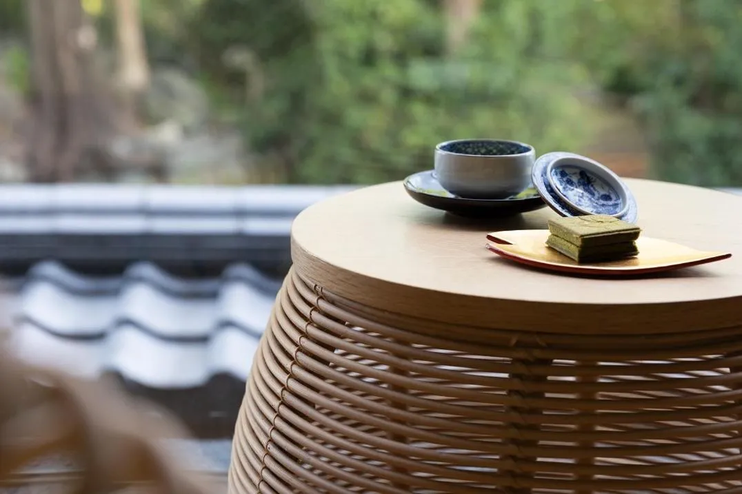 Coffee/tea facilities in Kikokutei Bekkan