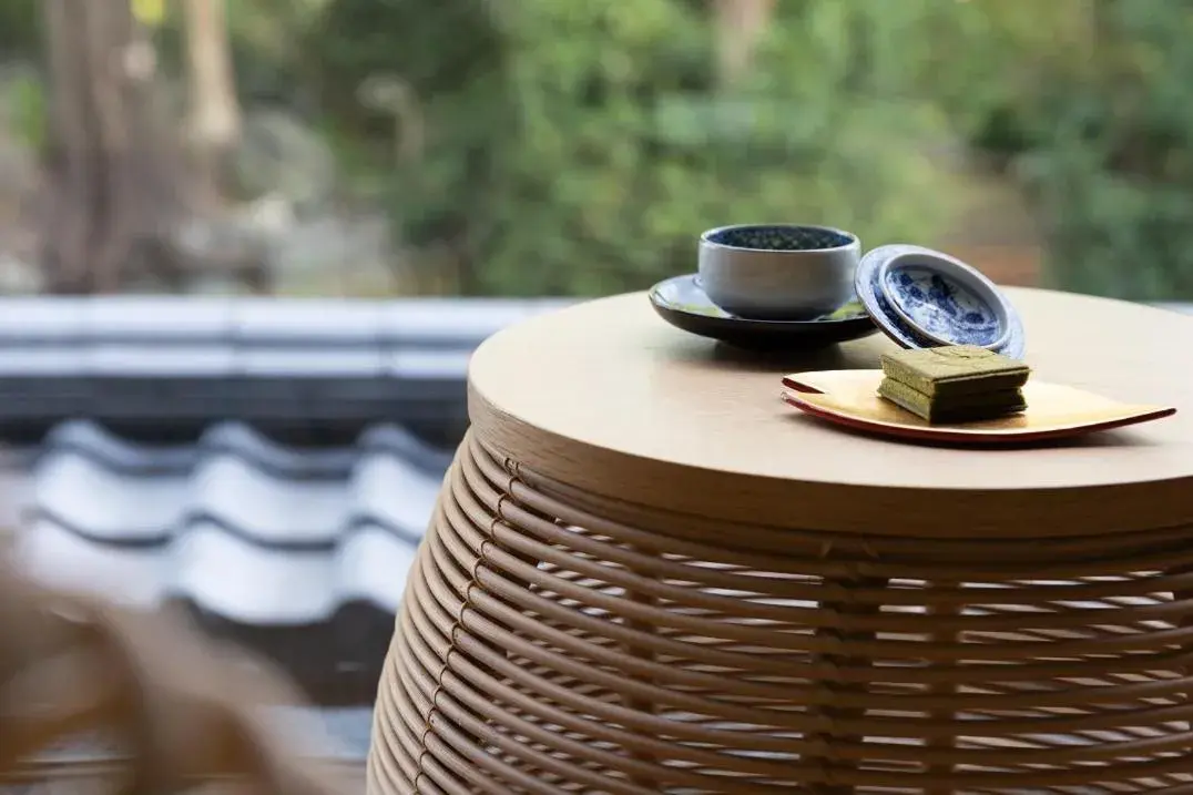 Twin Room with Balcony - single occupancy - Garden View in Kikokutei Bekkan Twin Room with Balcony - single occupancy - Garden View in Kikokutei Bekkan