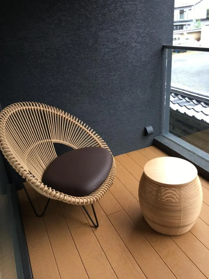 Balcony/Terrace in Kikokutei Bekkan