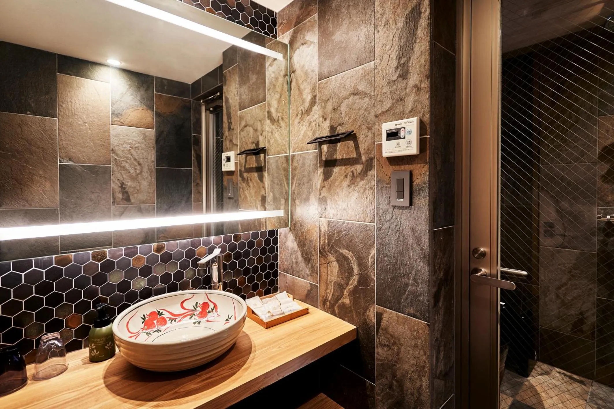 Bathroom in Kikokutei Bekkan