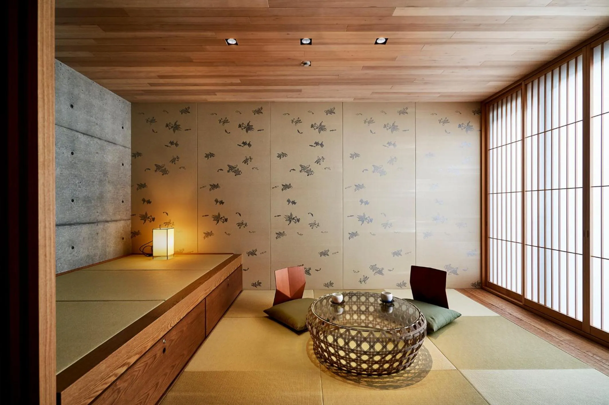 Living room in Kikokutei Bekkan