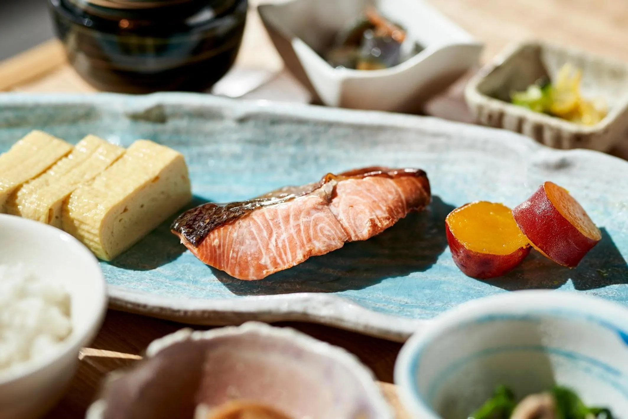 Breakfast in Kikokutei Bekkan