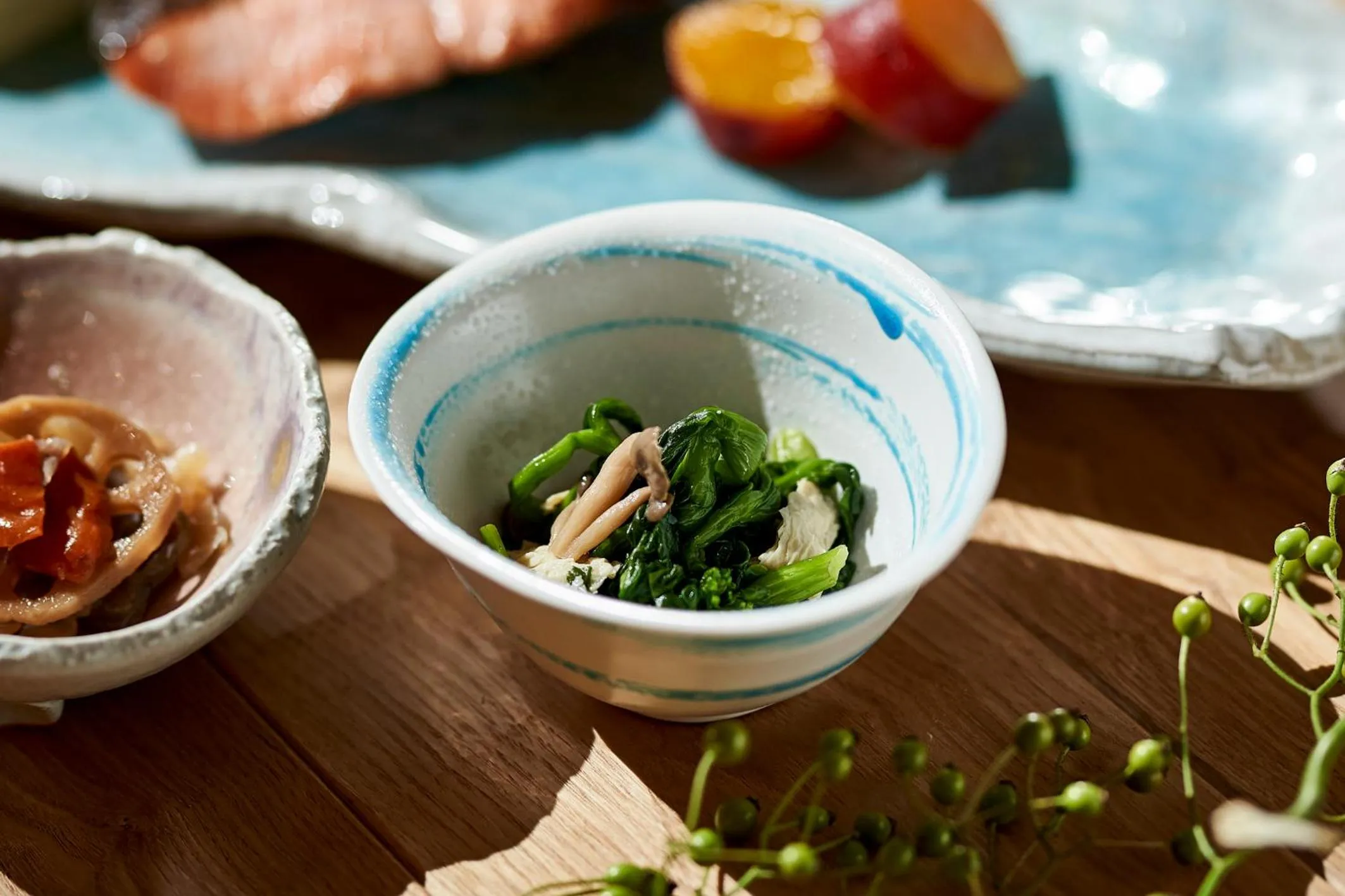 Breakfast in Kikokutei Bekkan