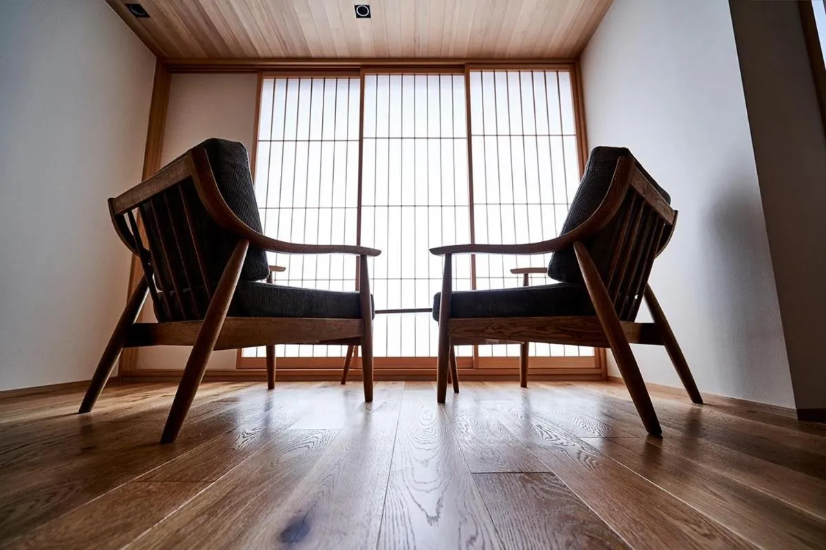 Living room in Kikokutei Bekkan