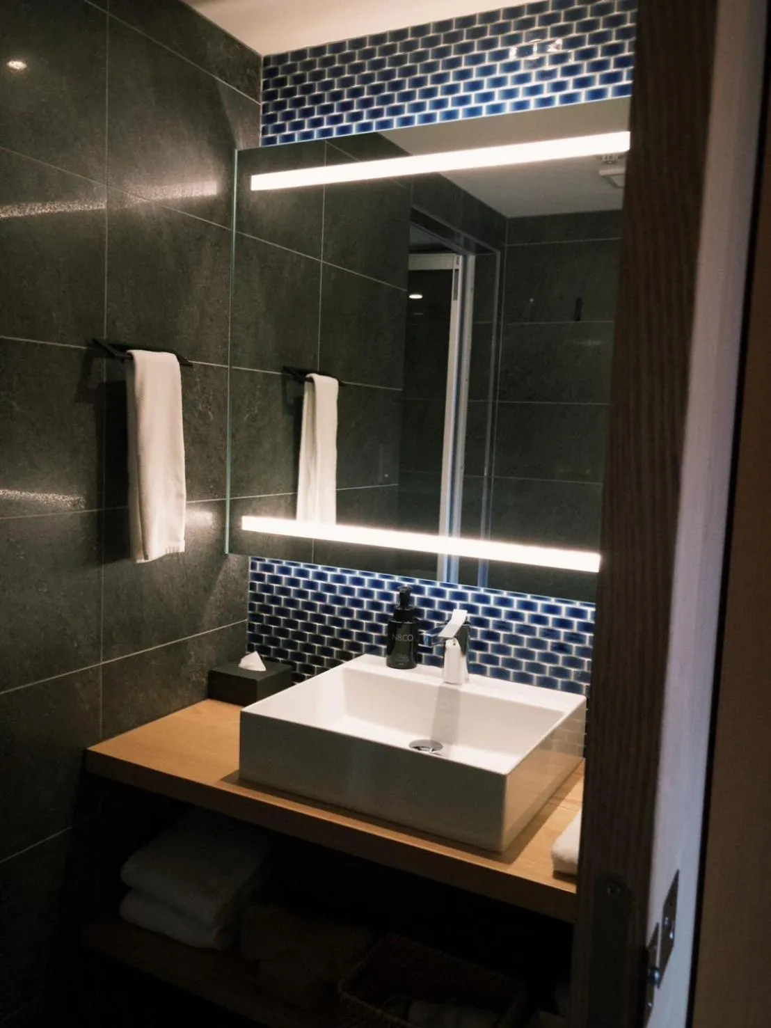 Bathroom in Kikokutei Bekkan