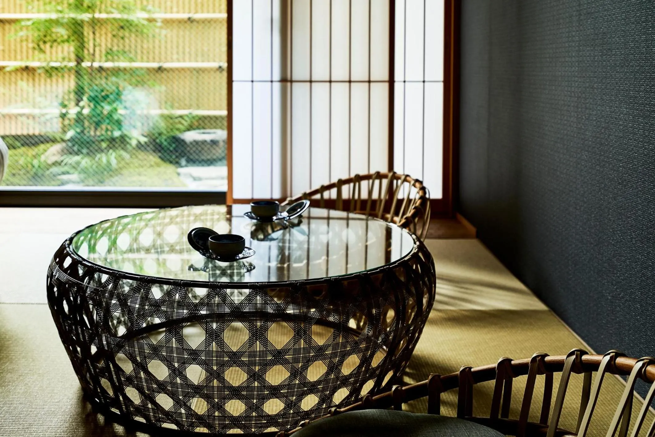Living room in Kikokutei Bekkan