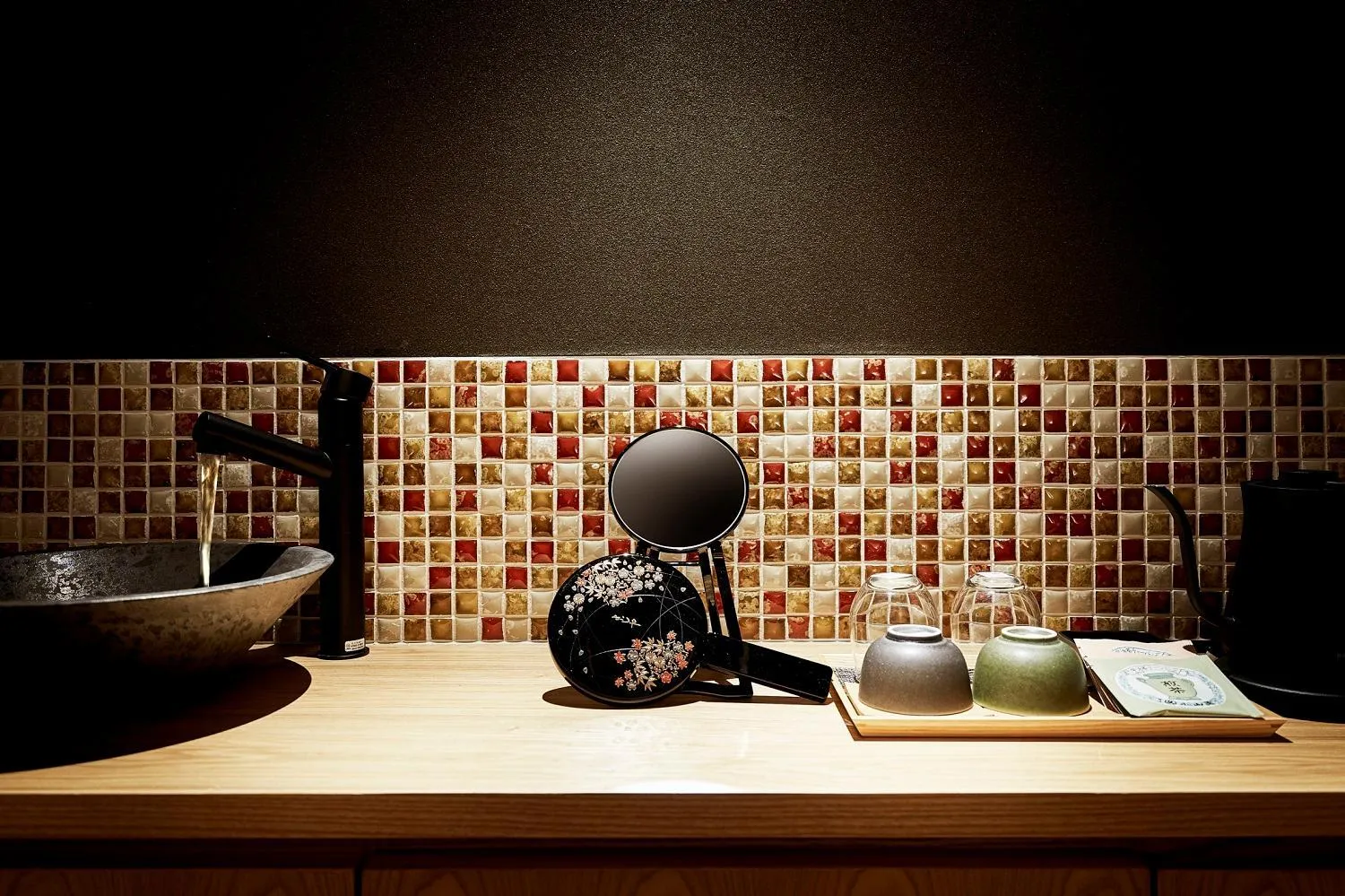 Photo of the whole room in Kikokutei Bekkan