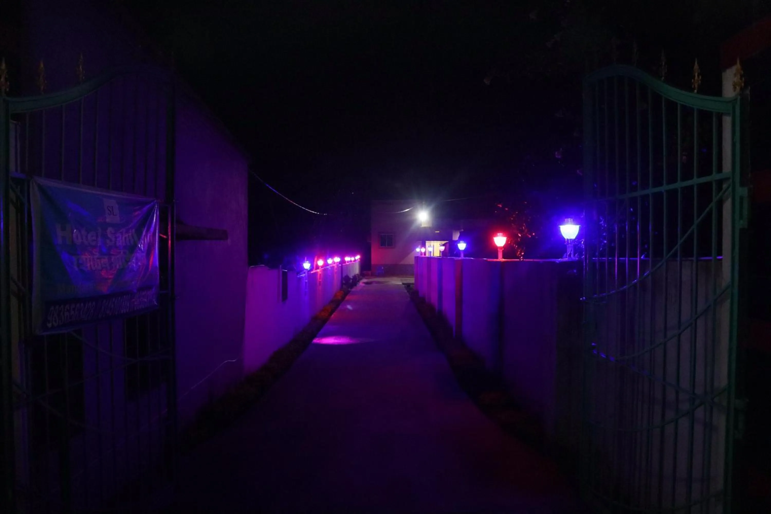 Facade/entrance in Hotel Sahil Inn