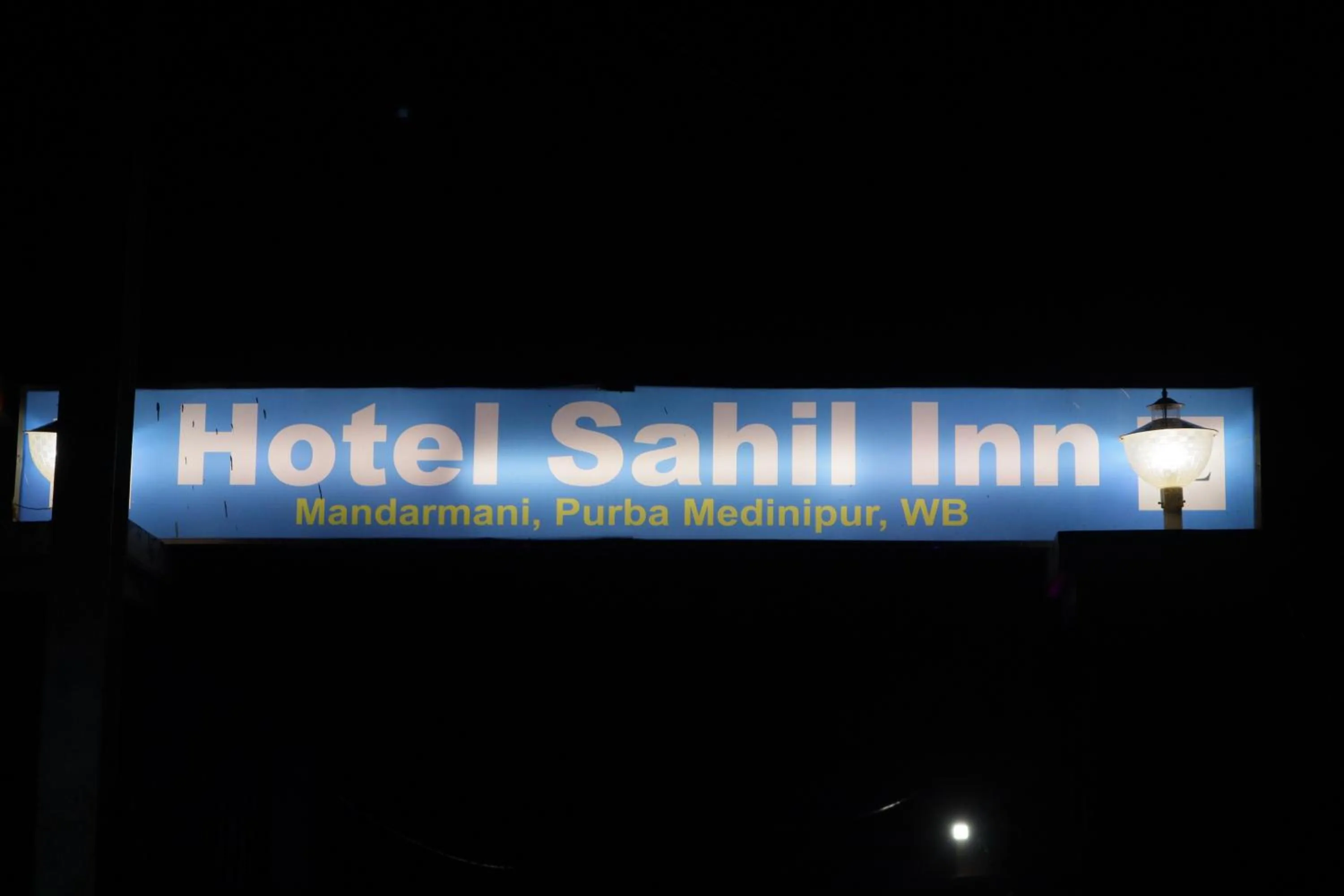 Logo/Certificate/Sign in Hotel Sahil Inn