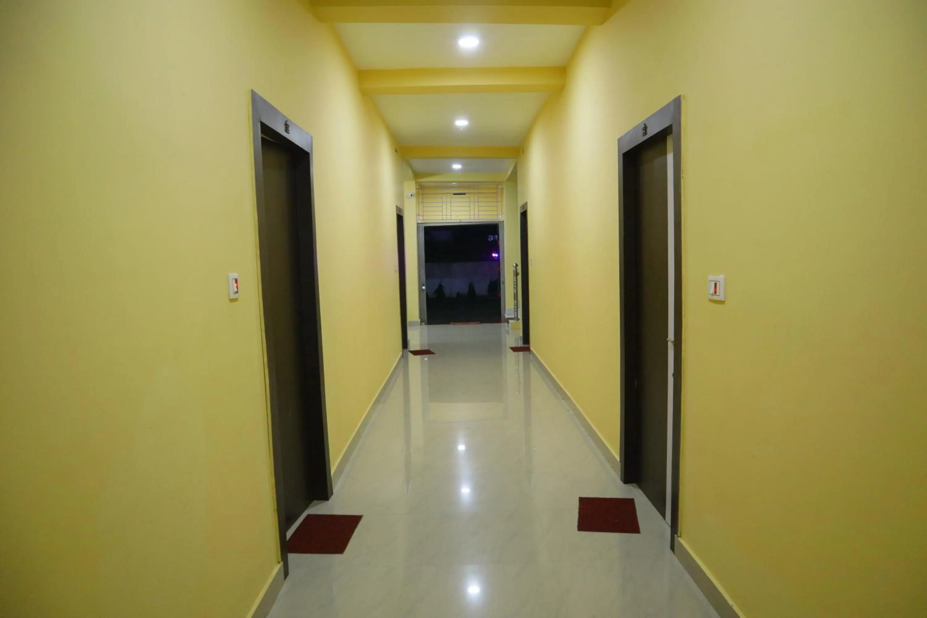 Lobby or reception in Hotel Sahil Inn