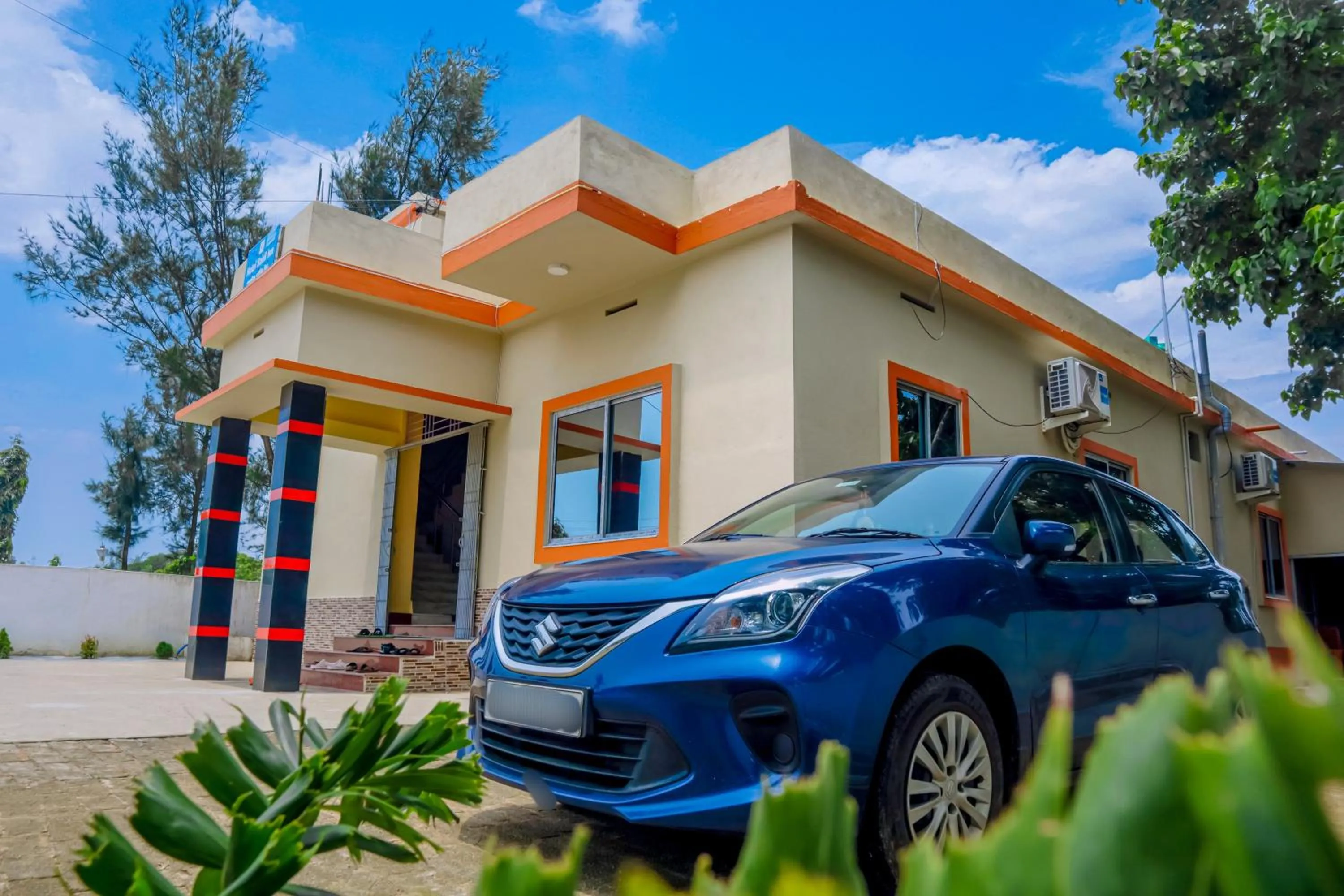 Property building in Hotel Sahil Inn