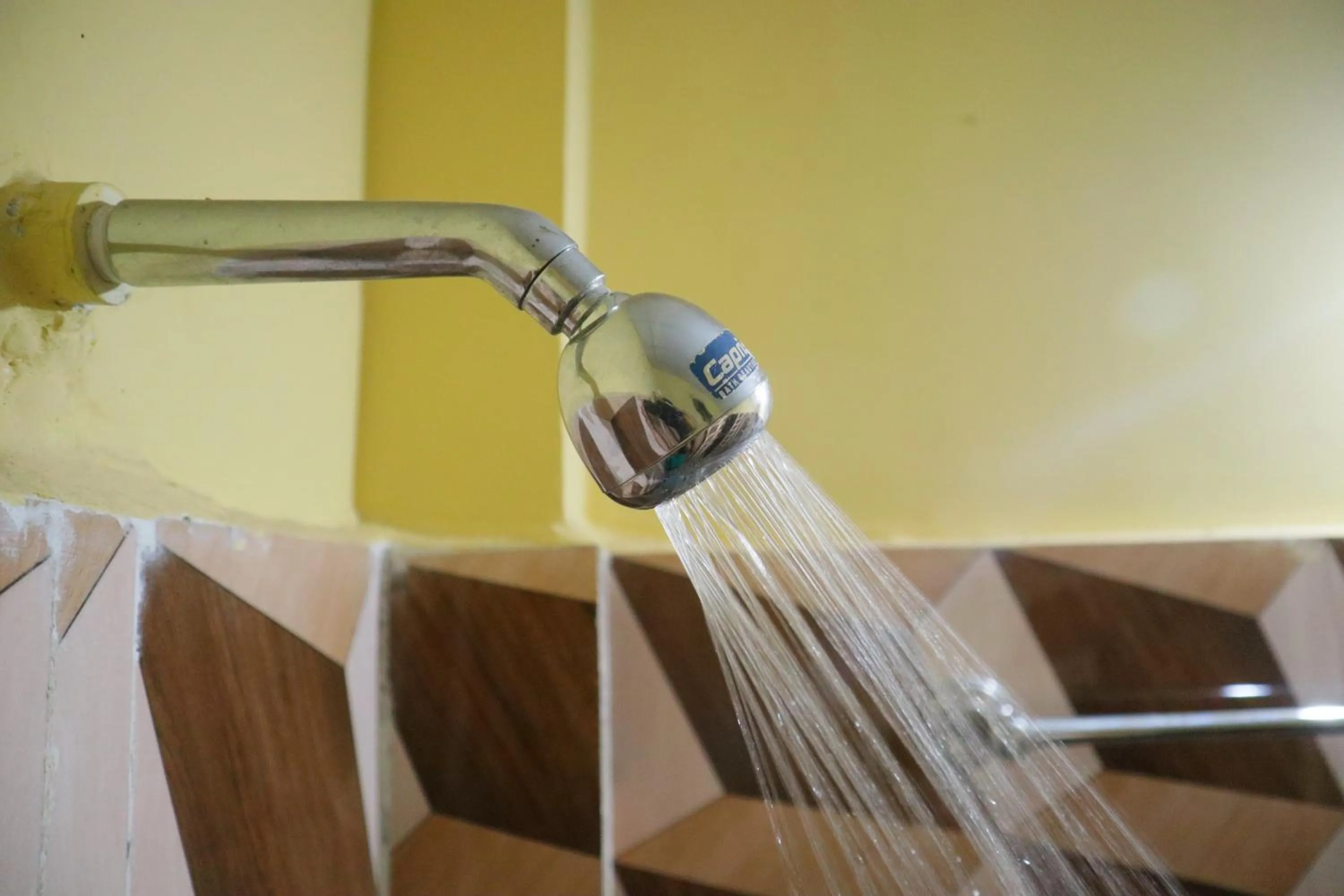 Shower in Hotel Sahil Inn