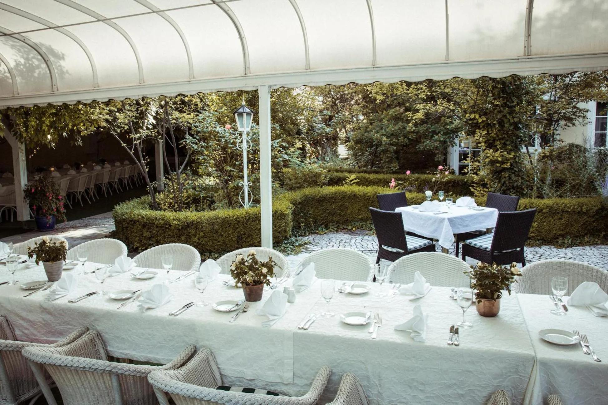 Restaurant/places to eat in Hotel Limmerhof