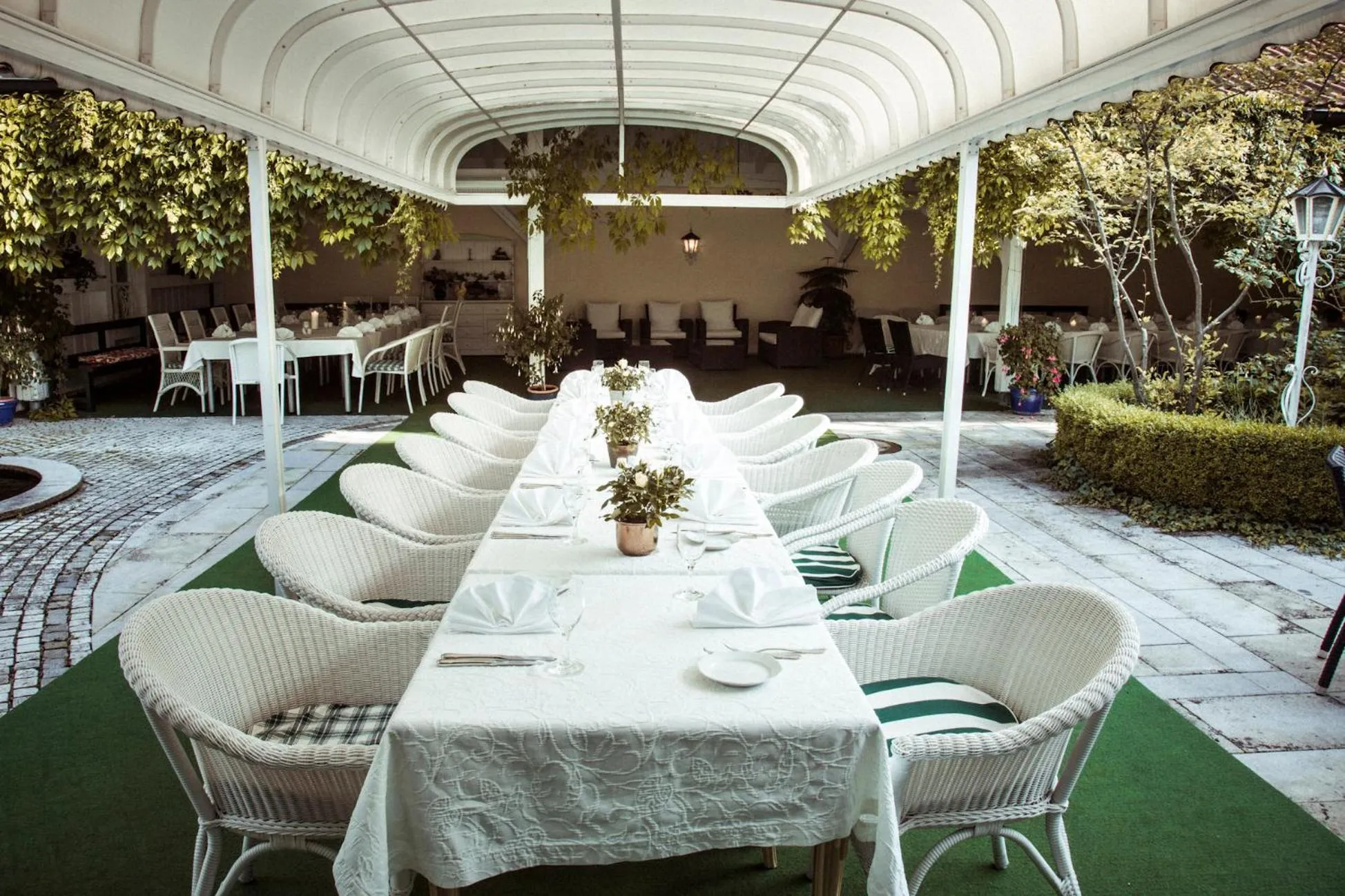 Restaurant/places to eat in Hotel Limmerhof