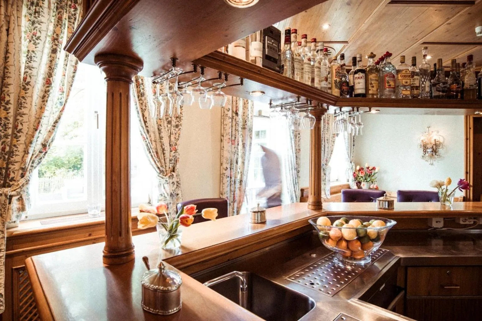 Lounge or bar in Hotel Limmerhof