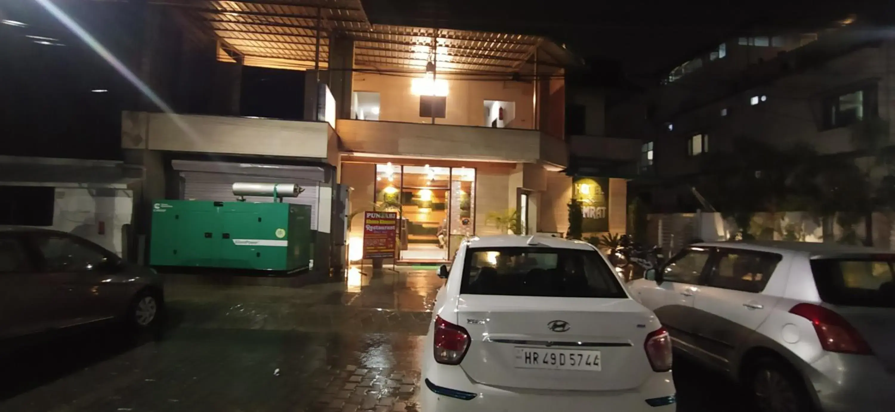 View (from property/room) in Hotel Samrat View (from property/room) in Hotel Samrat