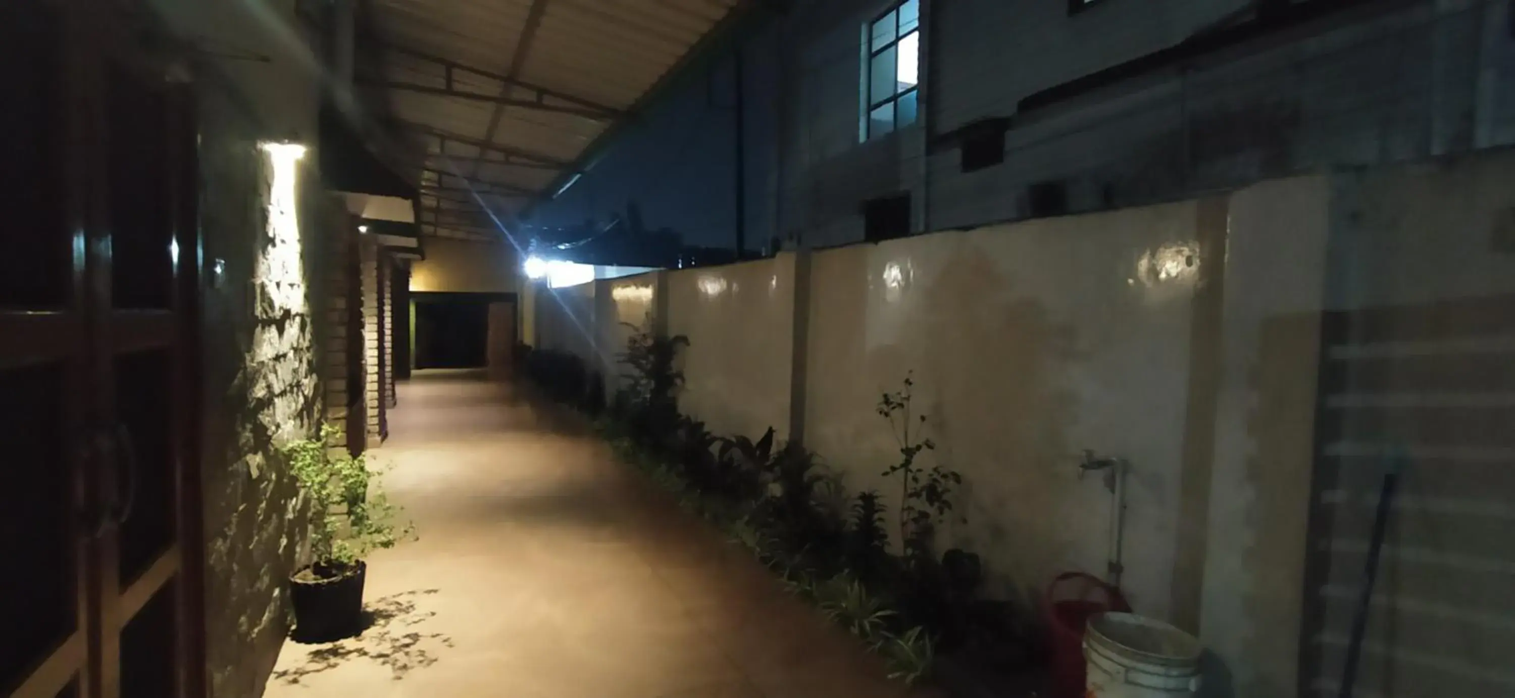 Lobby or reception in Hotel Samrat Lobby or reception in Hotel Samrat