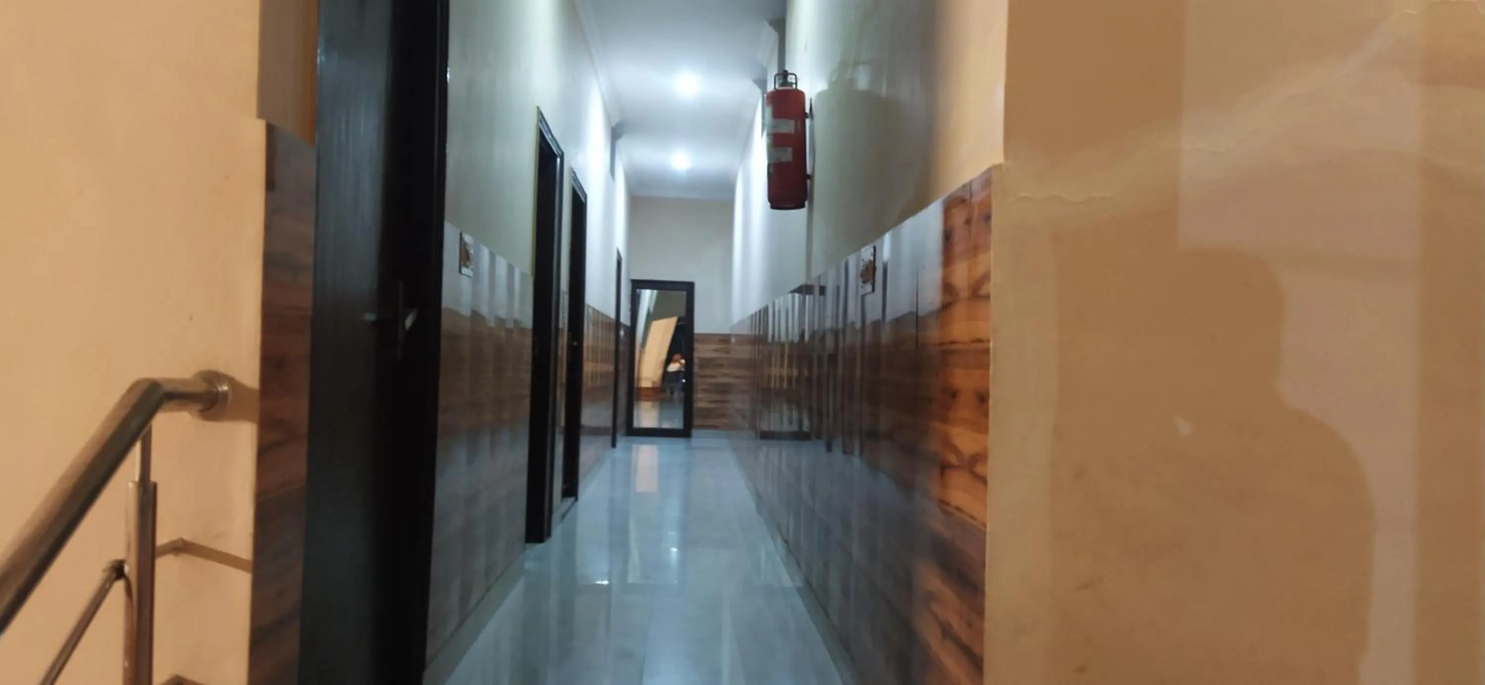 Property building in Hotel Samrat