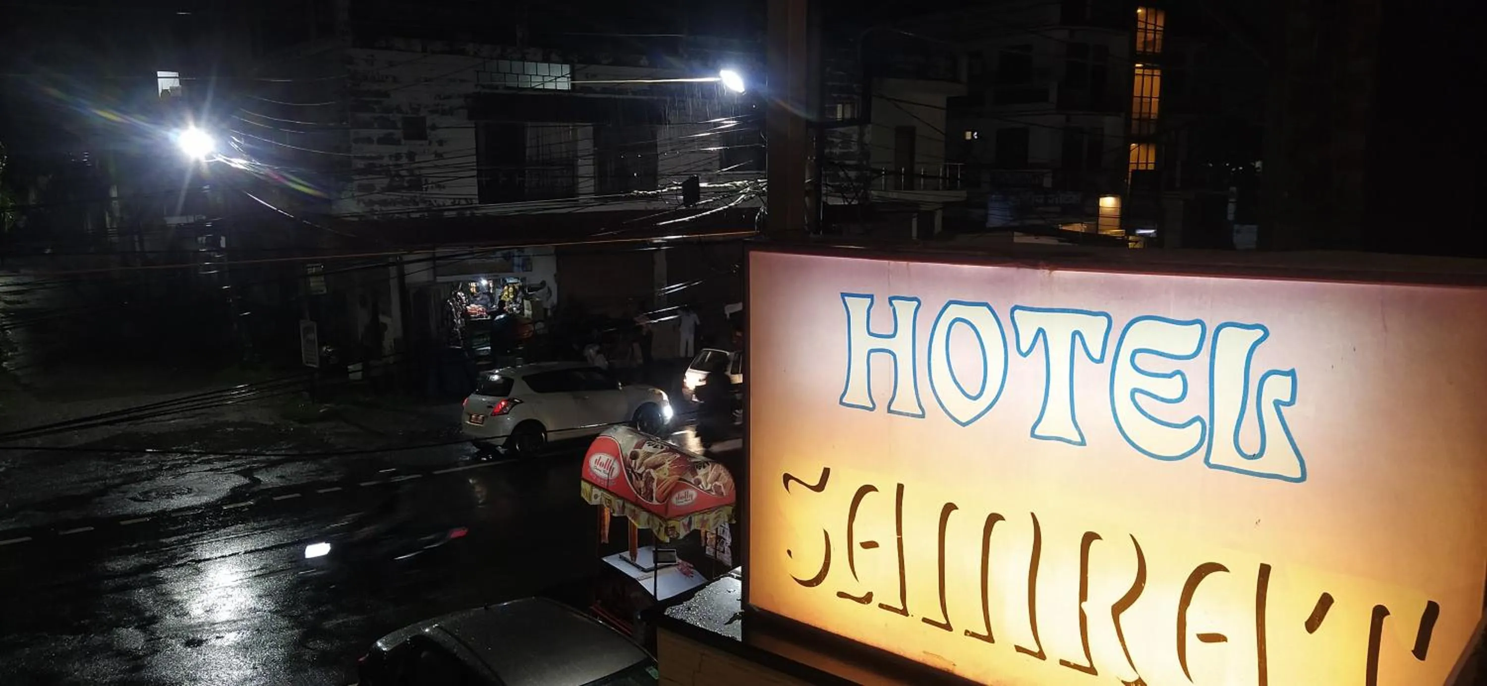 Property logo or sign in Hotel Samrat