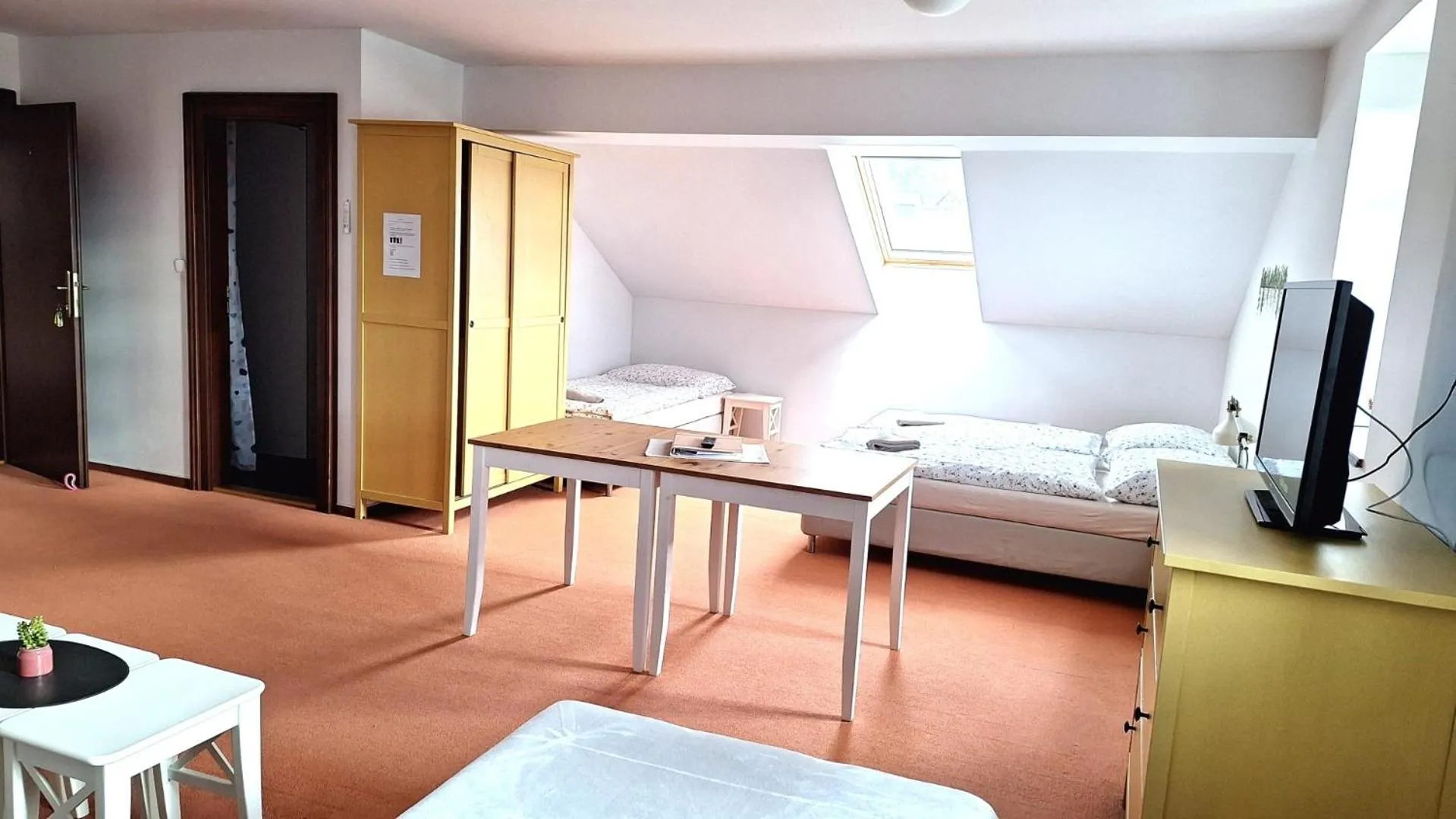 Bed in Penzion Johannes, Rýmařov - Stará Ves