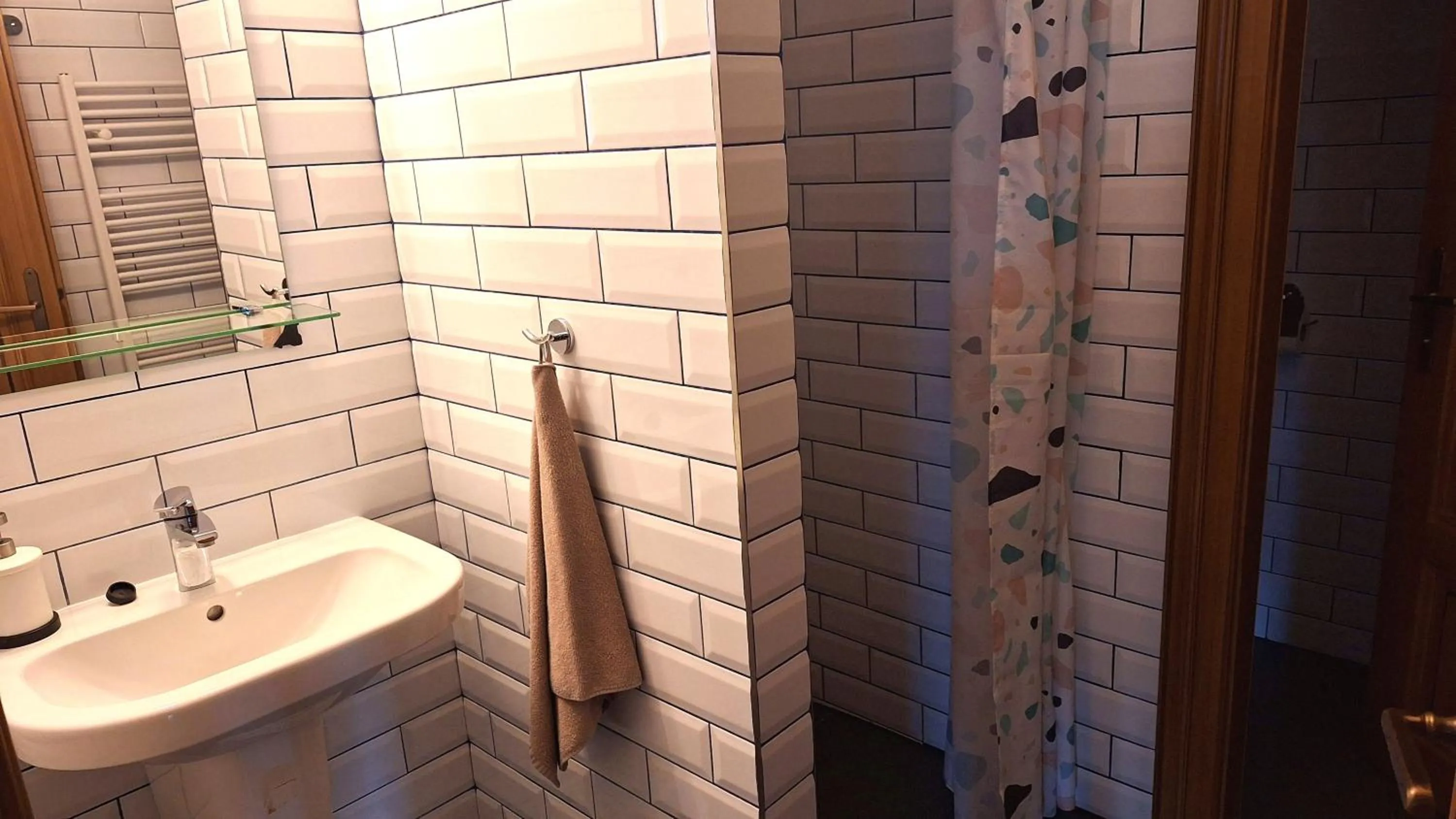 Toilet in Penzion Johannes, Rýmařov - Stará Ves