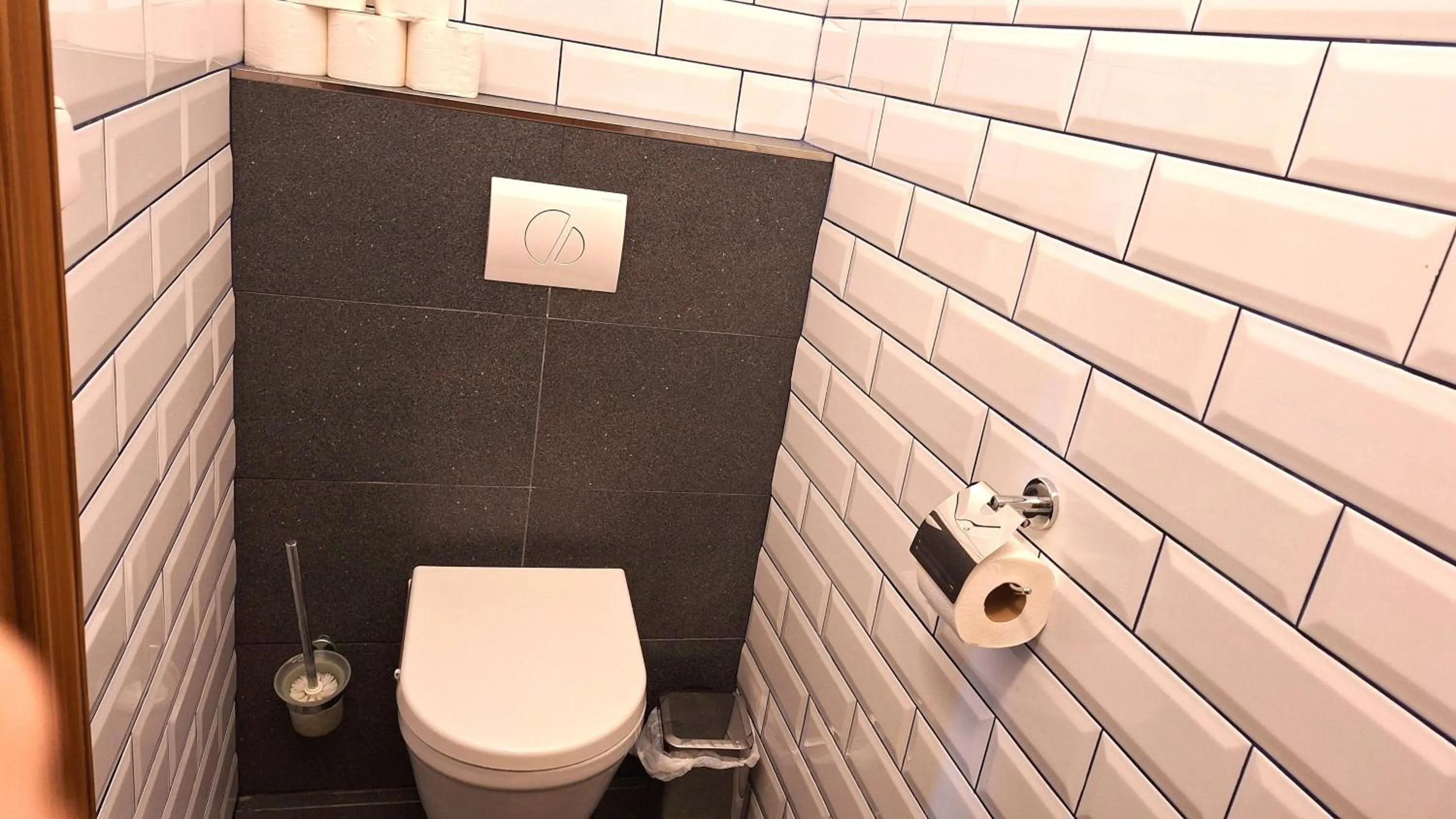 Toilet in Penzion Johannes, Rýmařov - Stará Ves