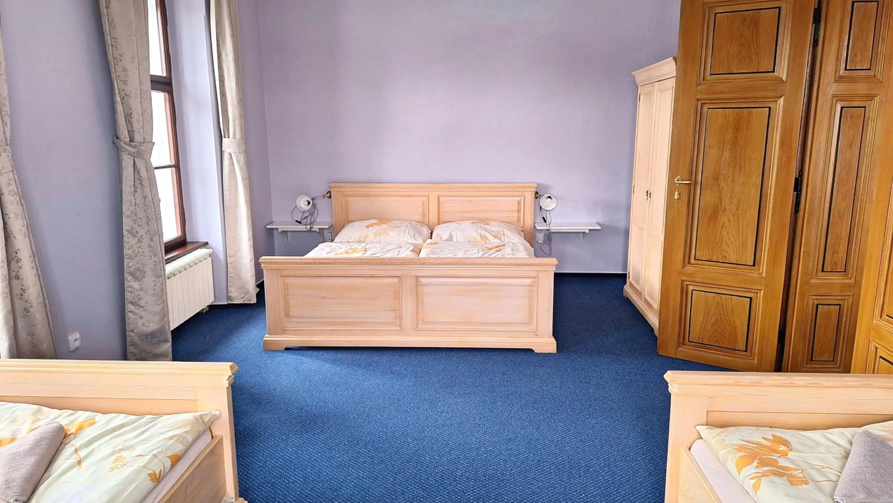 Bed in Penzion Johannes, Rýmařov - Stará Ves