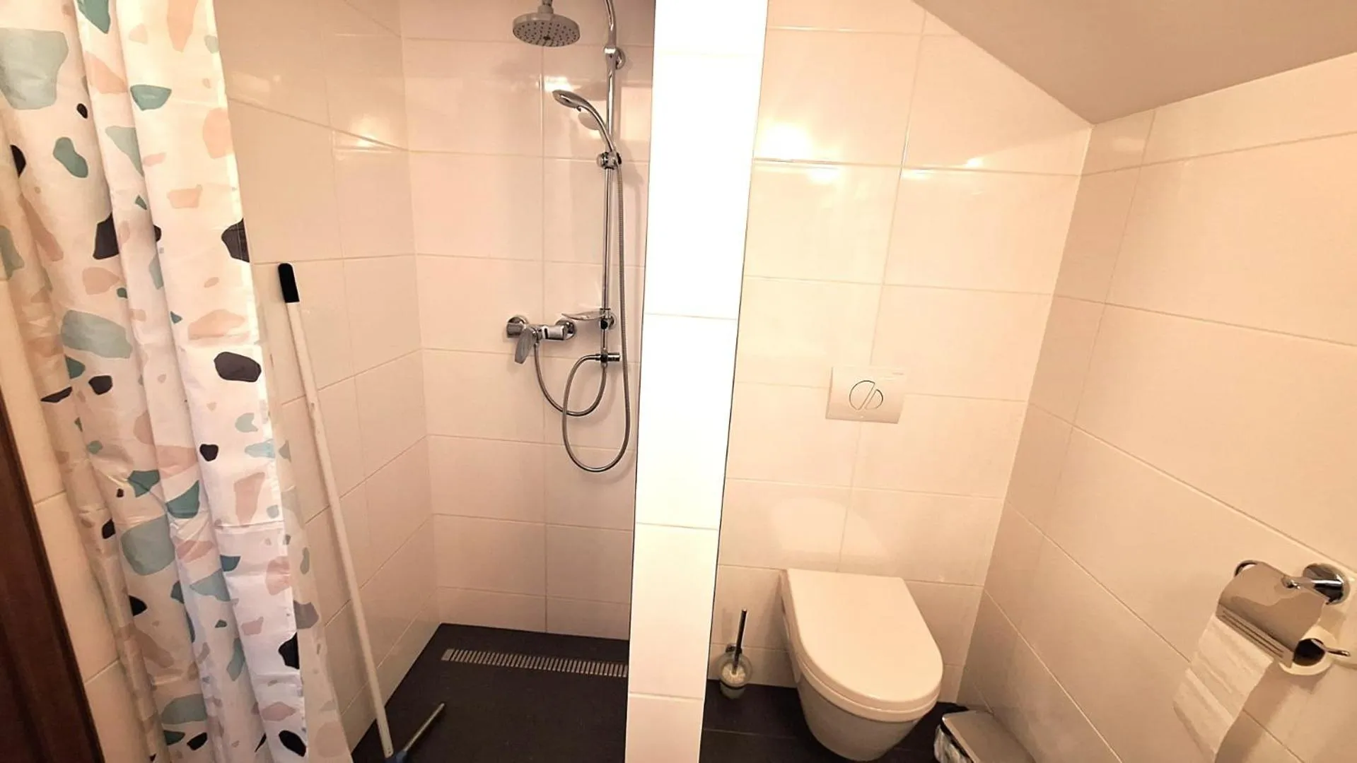 Shower in Penzion Johannes, Rýmařov - Stará Ves