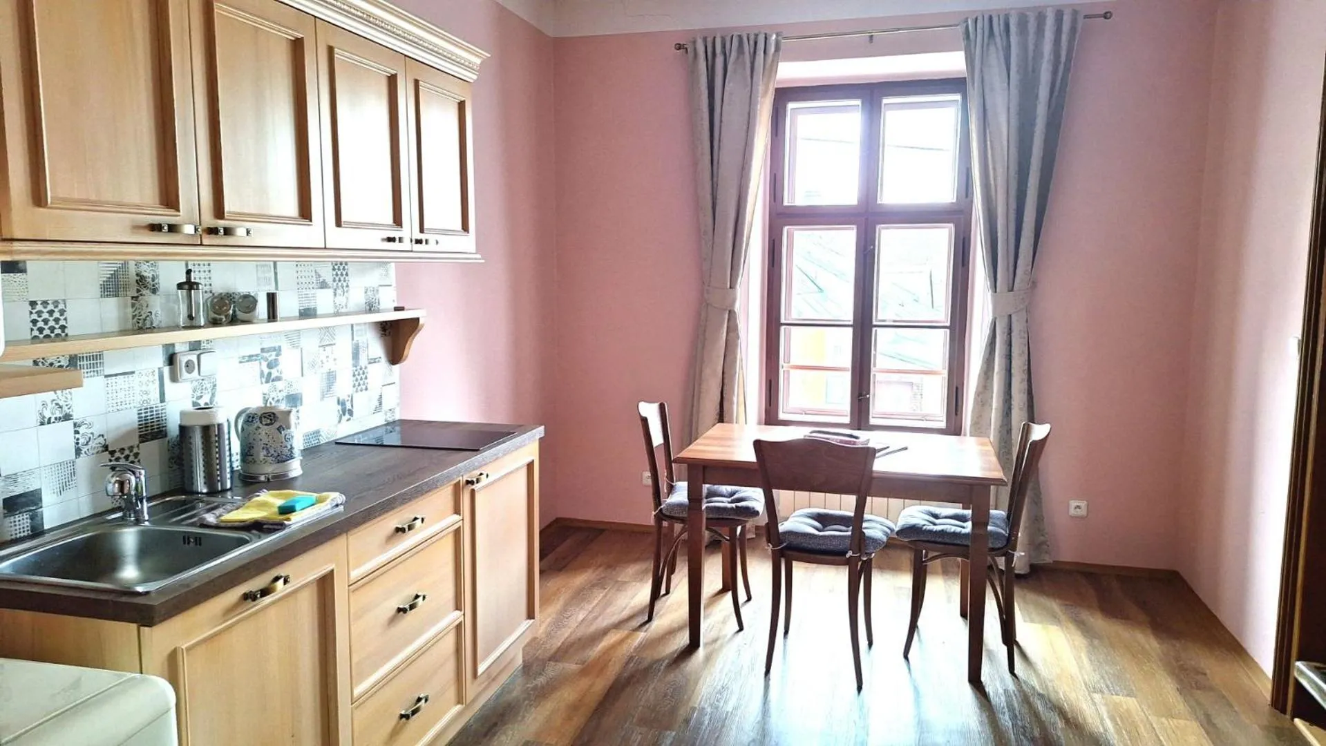 Kitchen or kitchenette in Penzion Johannes, Rýmařov - Stará Ves