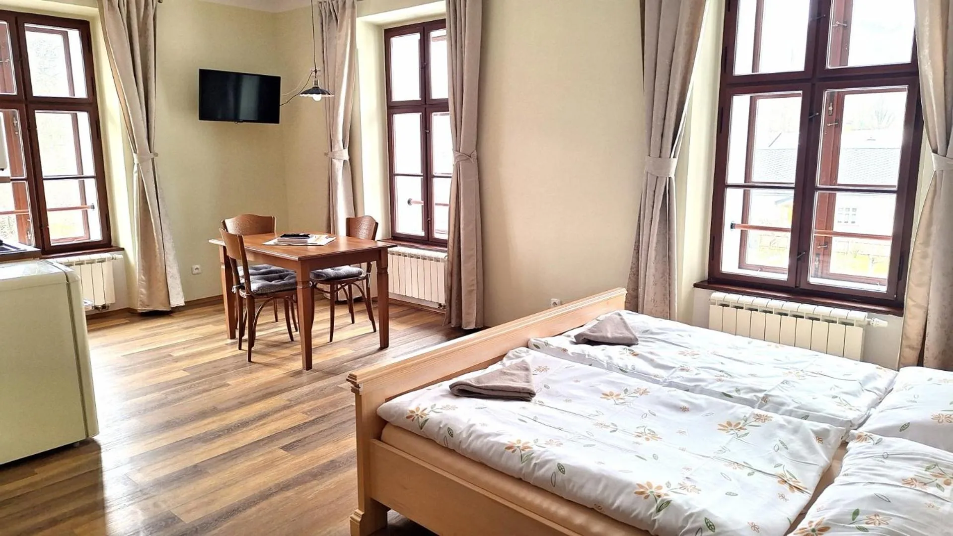 Bed in Penzion Johannes, Rýmařov - Stará Ves