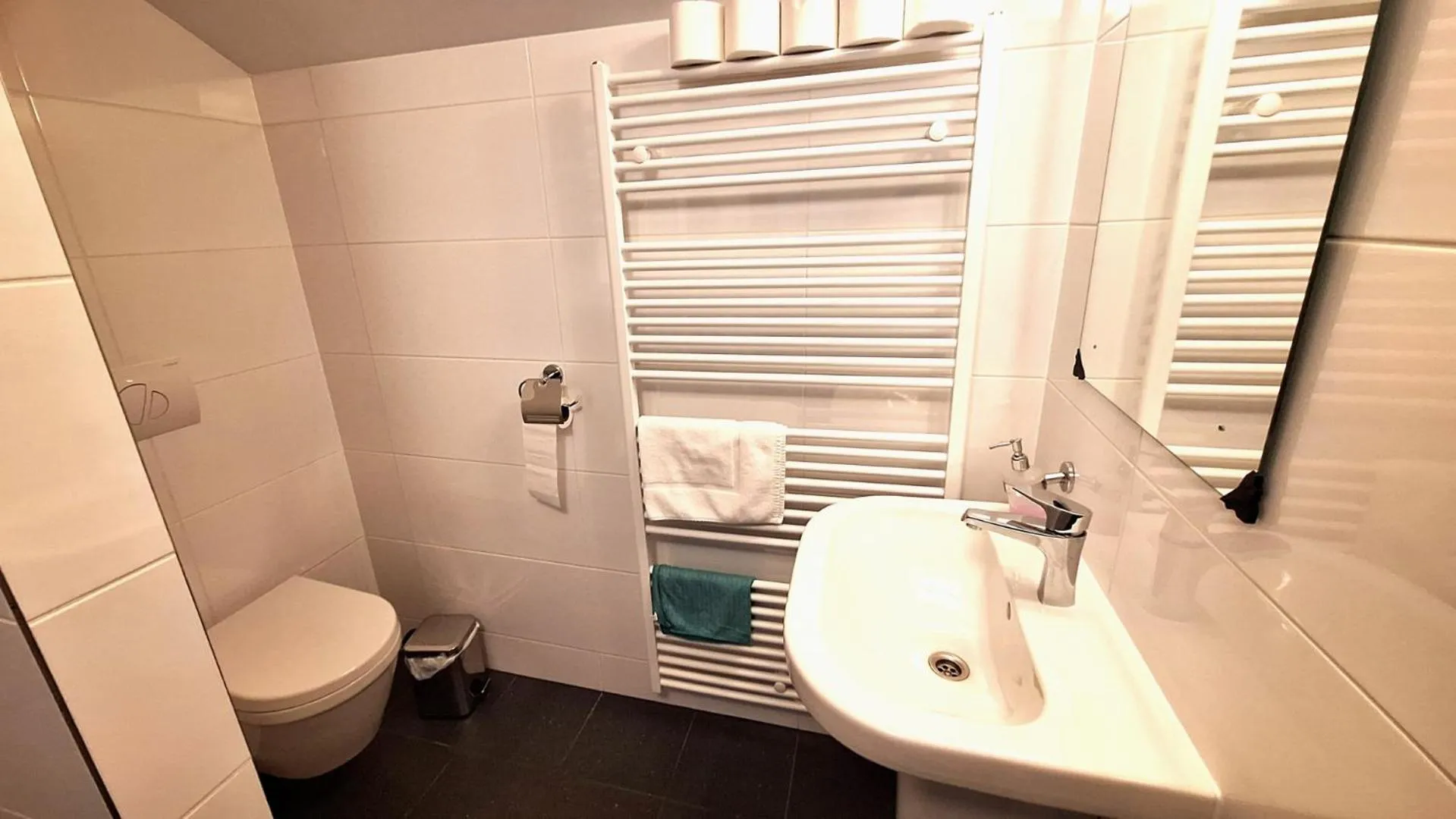 Shower in Penzion Johannes, Rýmařov - Stará Ves