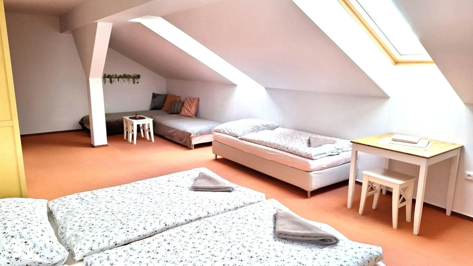 Bed in Penzion Johannes, Rýmařov - Stará Ves