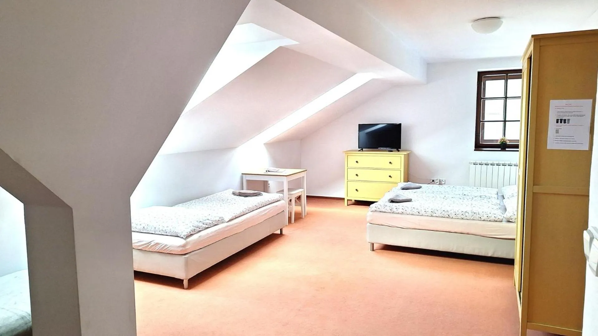 Bed in Penzion Johannes, Rýmařov - Stará Ves