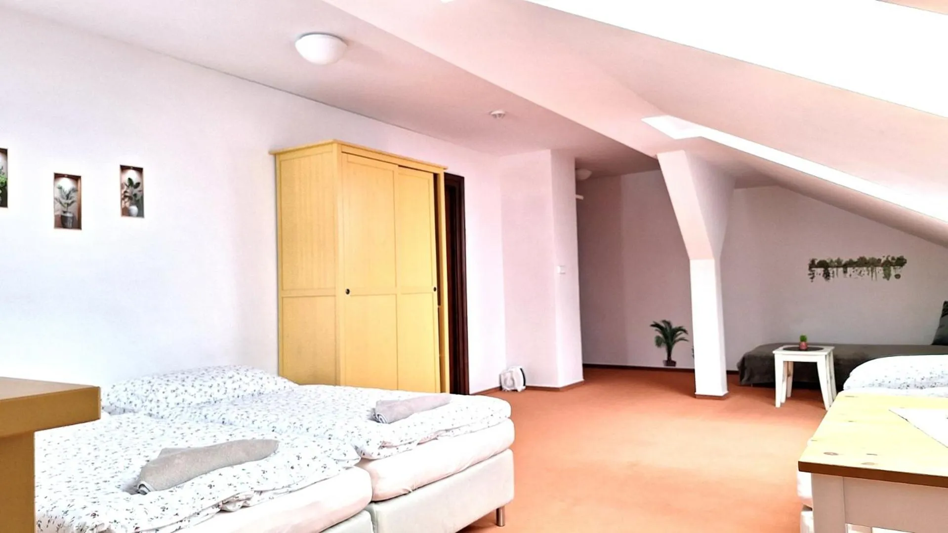 Bed in Penzion Johannes, Rýmařov - Stará Ves