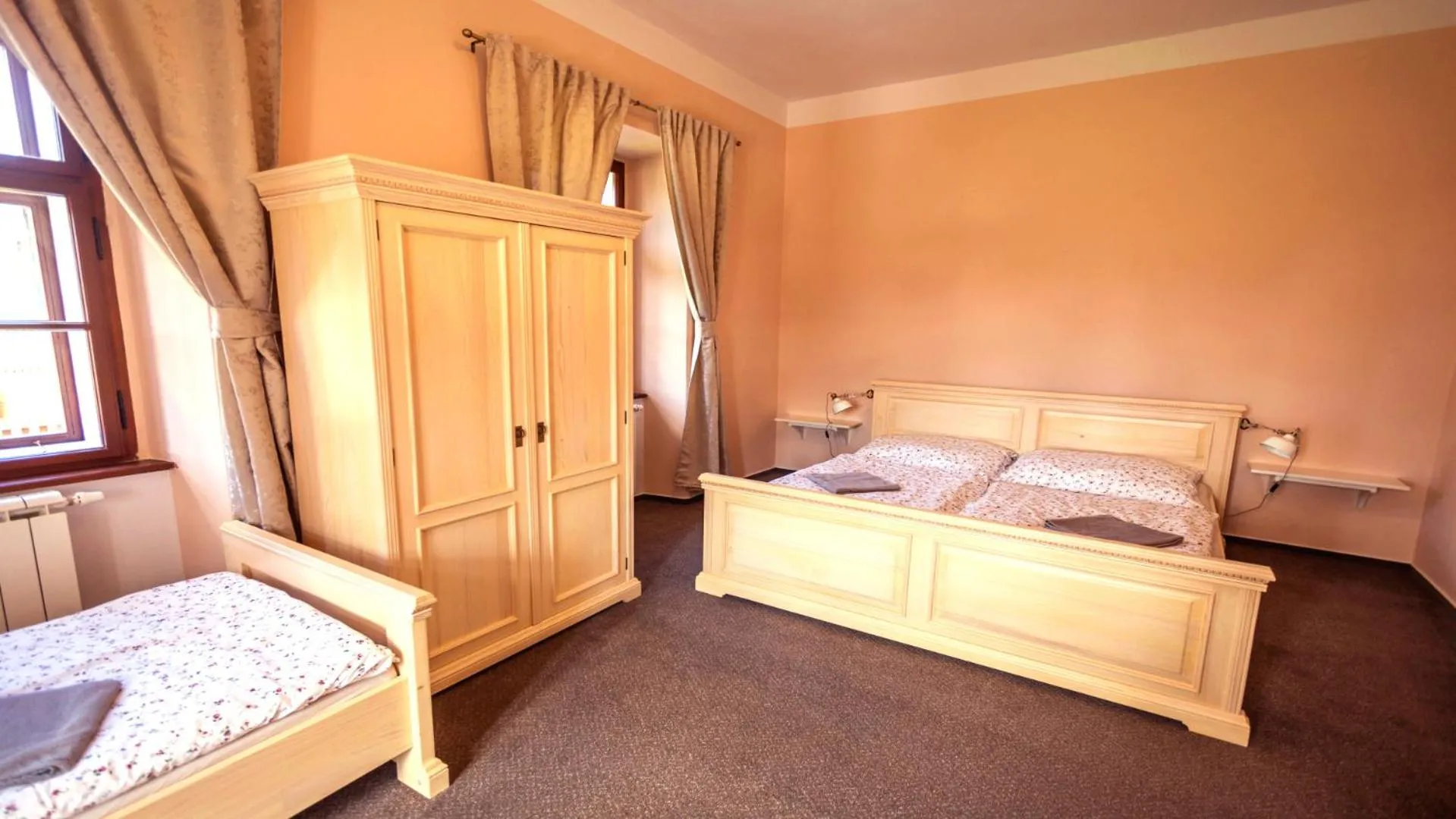 Bedroom, Bed in Penzion Johannes, Rýmařov - Stará Ves