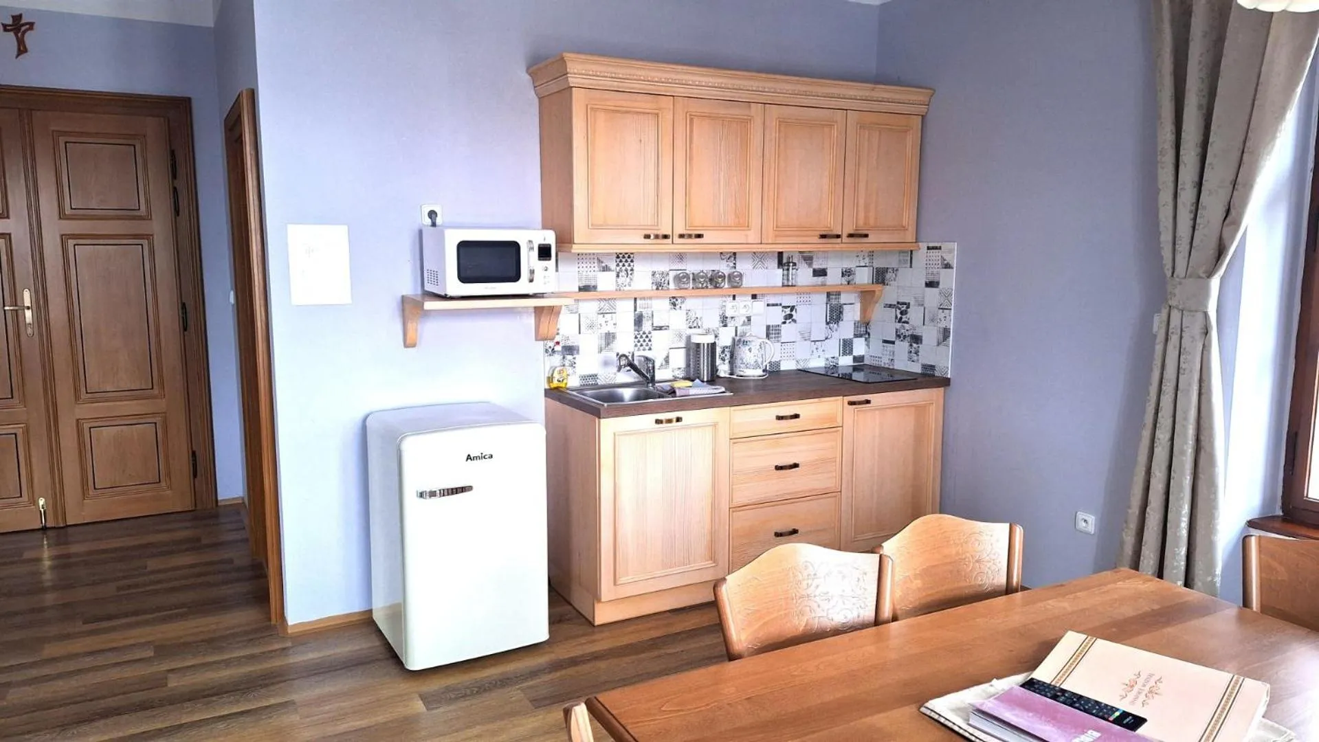 Kitchen or kitchenette in Penzion Johannes, Rýmařov - Stará Ves