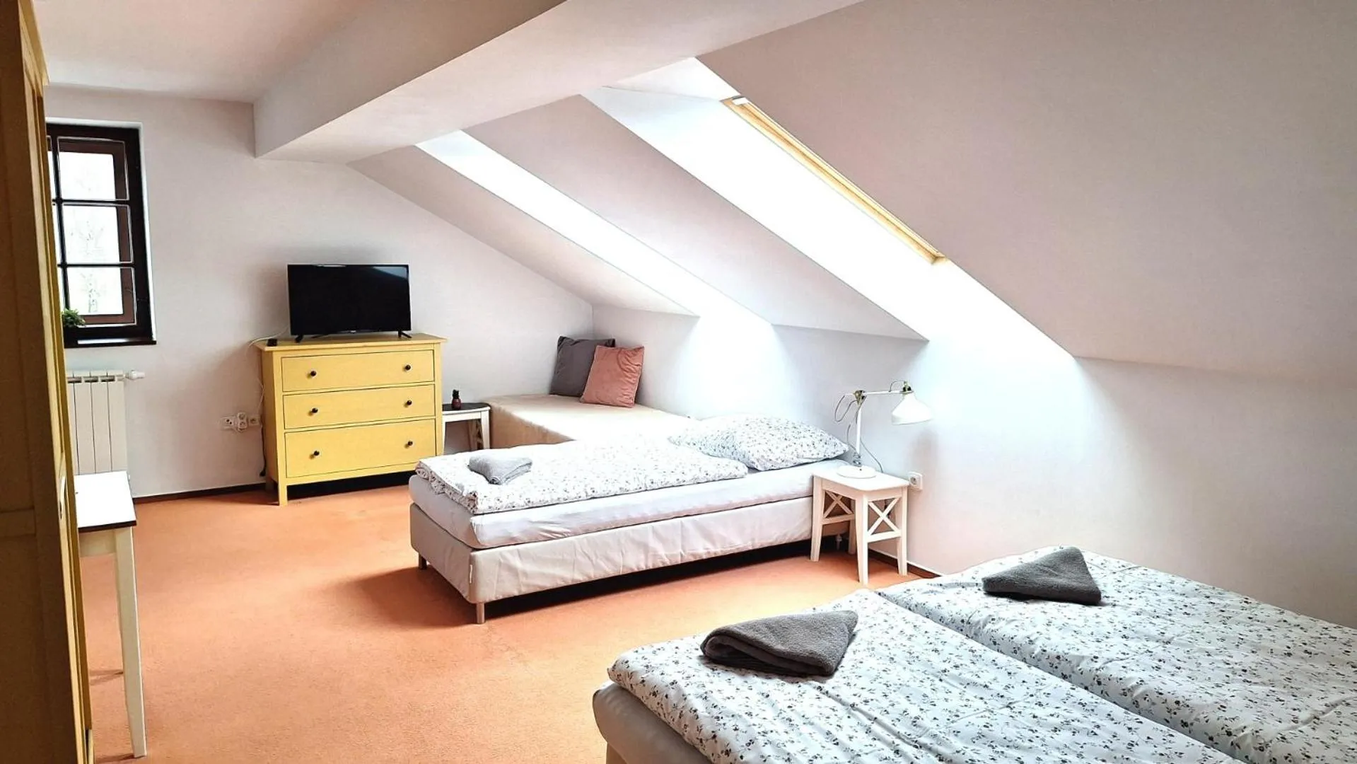 Bed in Penzion Johannes, Rýmařov - Stará Ves