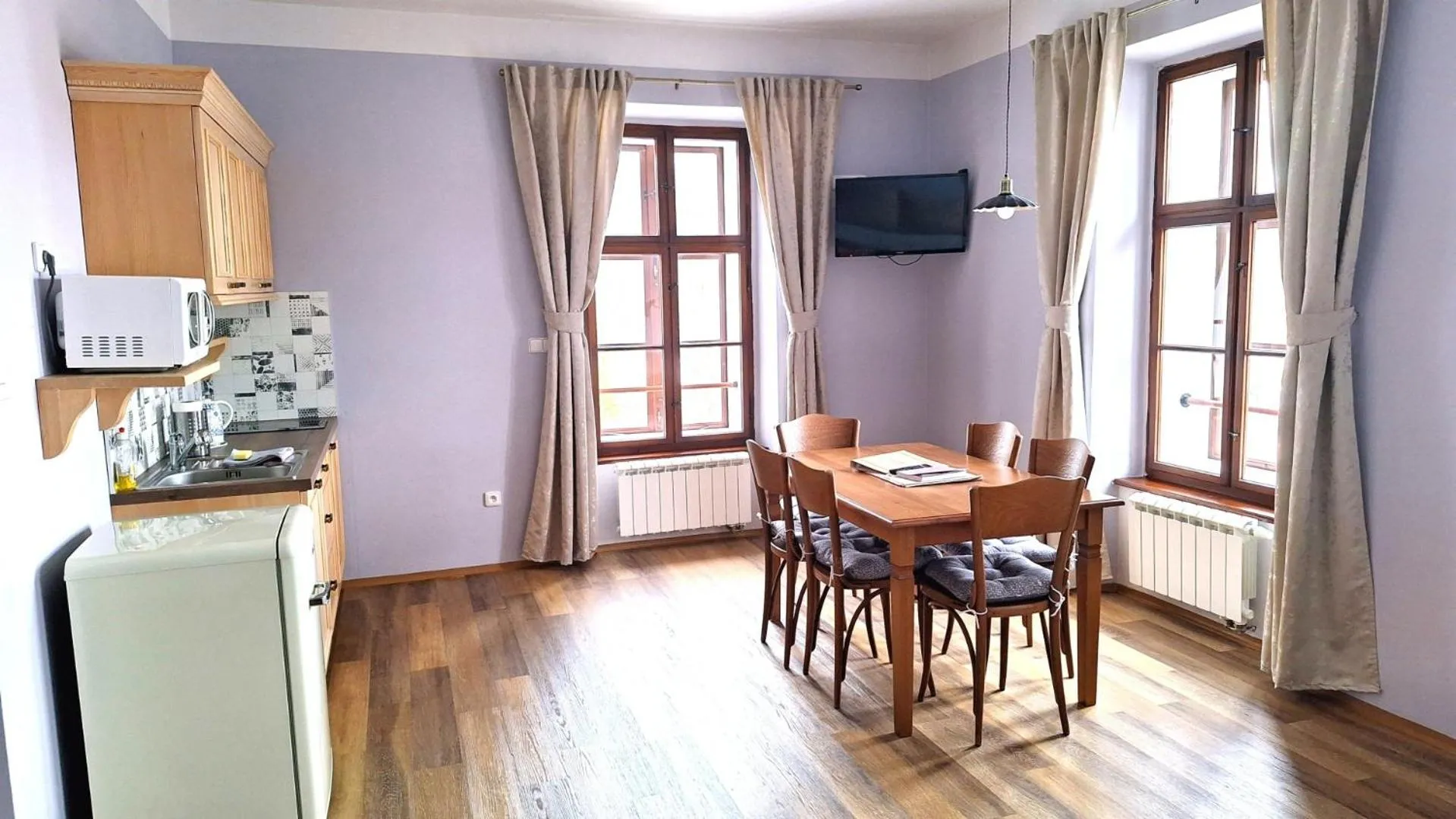 Kitchen or kitchenette in Penzion Johannes, Rýmařov - Stará Ves