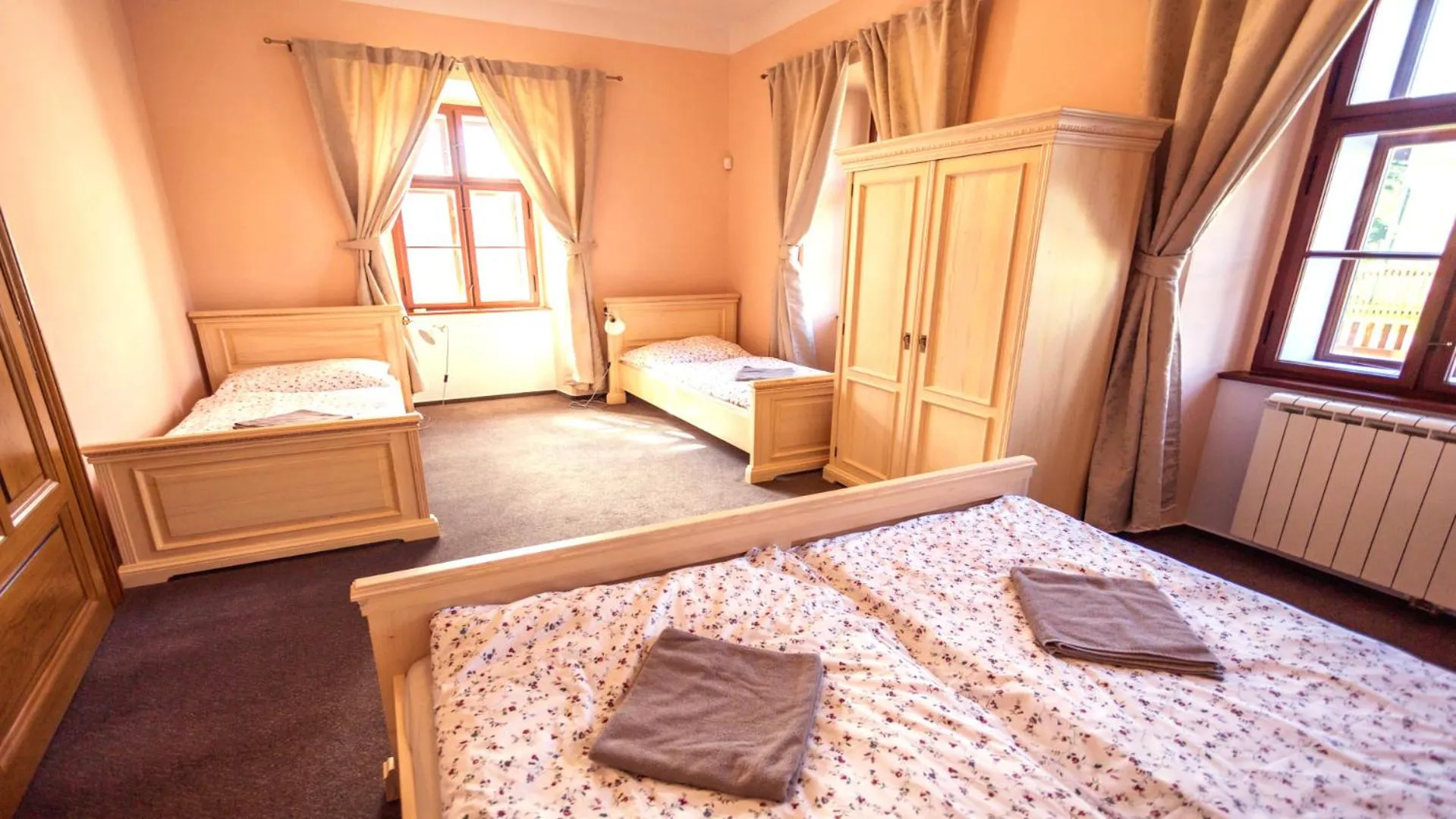 Bed in Penzion Johannes, Rýmařov - Stará Ves