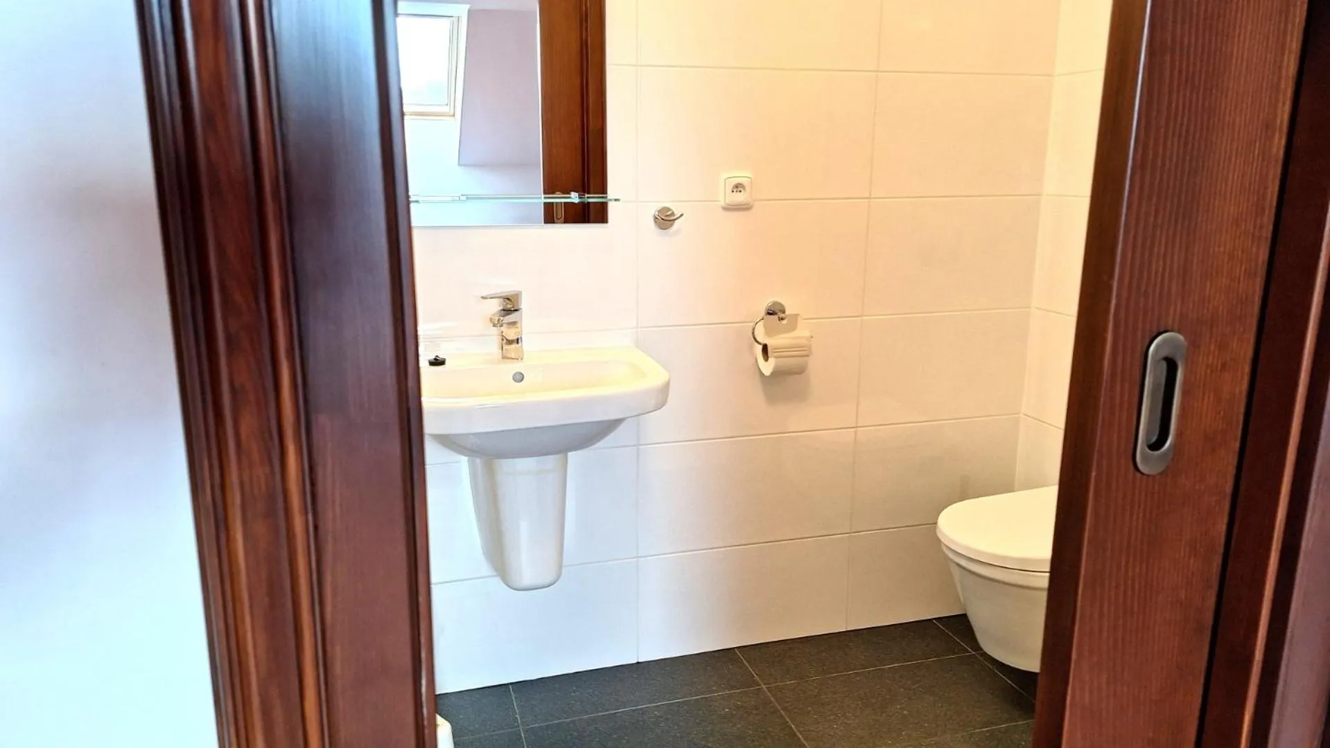 Toilet in Penzion Johannes, Rýmařov - Stará Ves