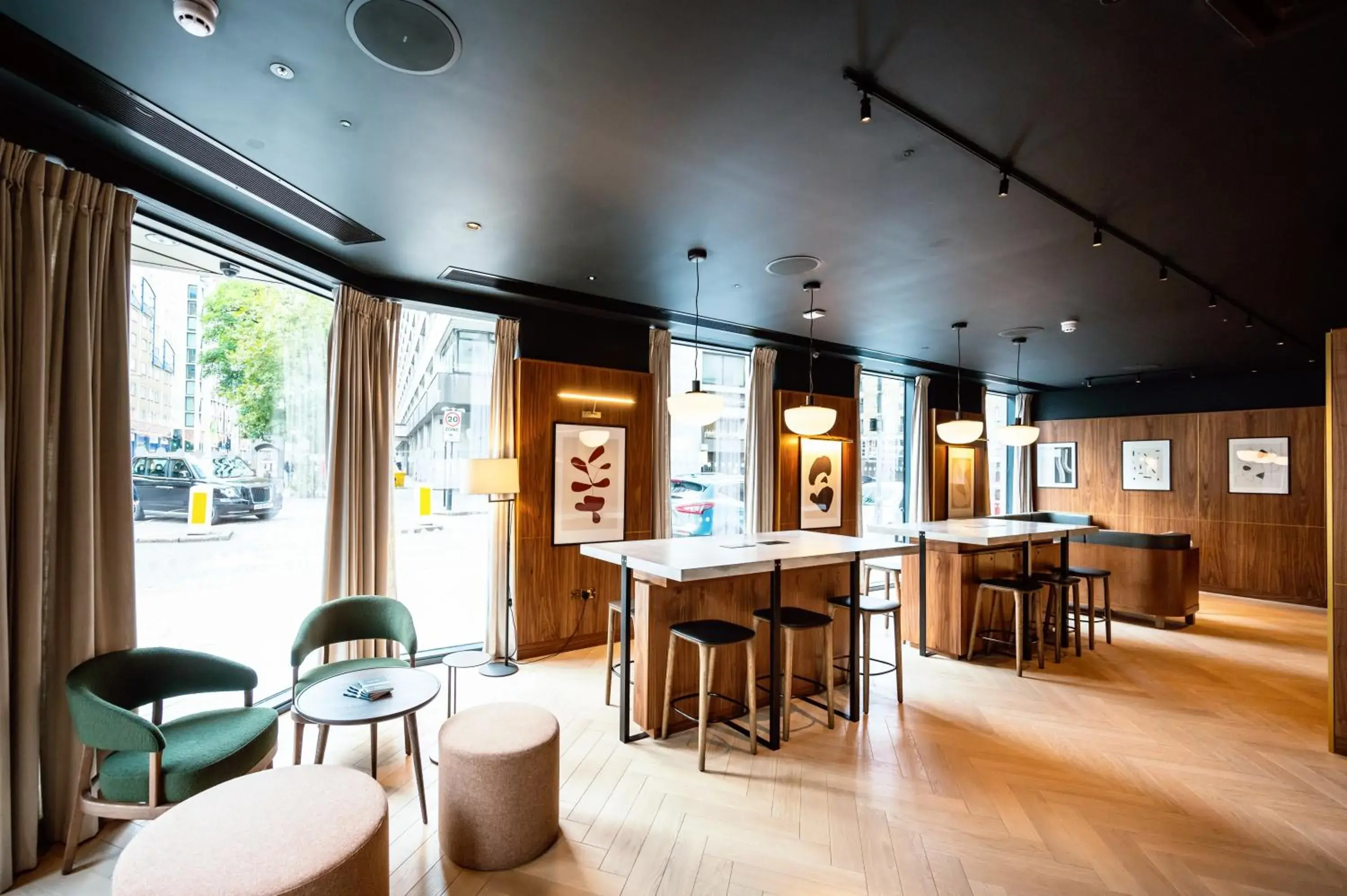 Restaurant/places to eat in Wilde Aparthotels London Aldgate Tower Bridge Restaurant/places to eat in Wilde Aparthotels London Aldgate Tower Bridge