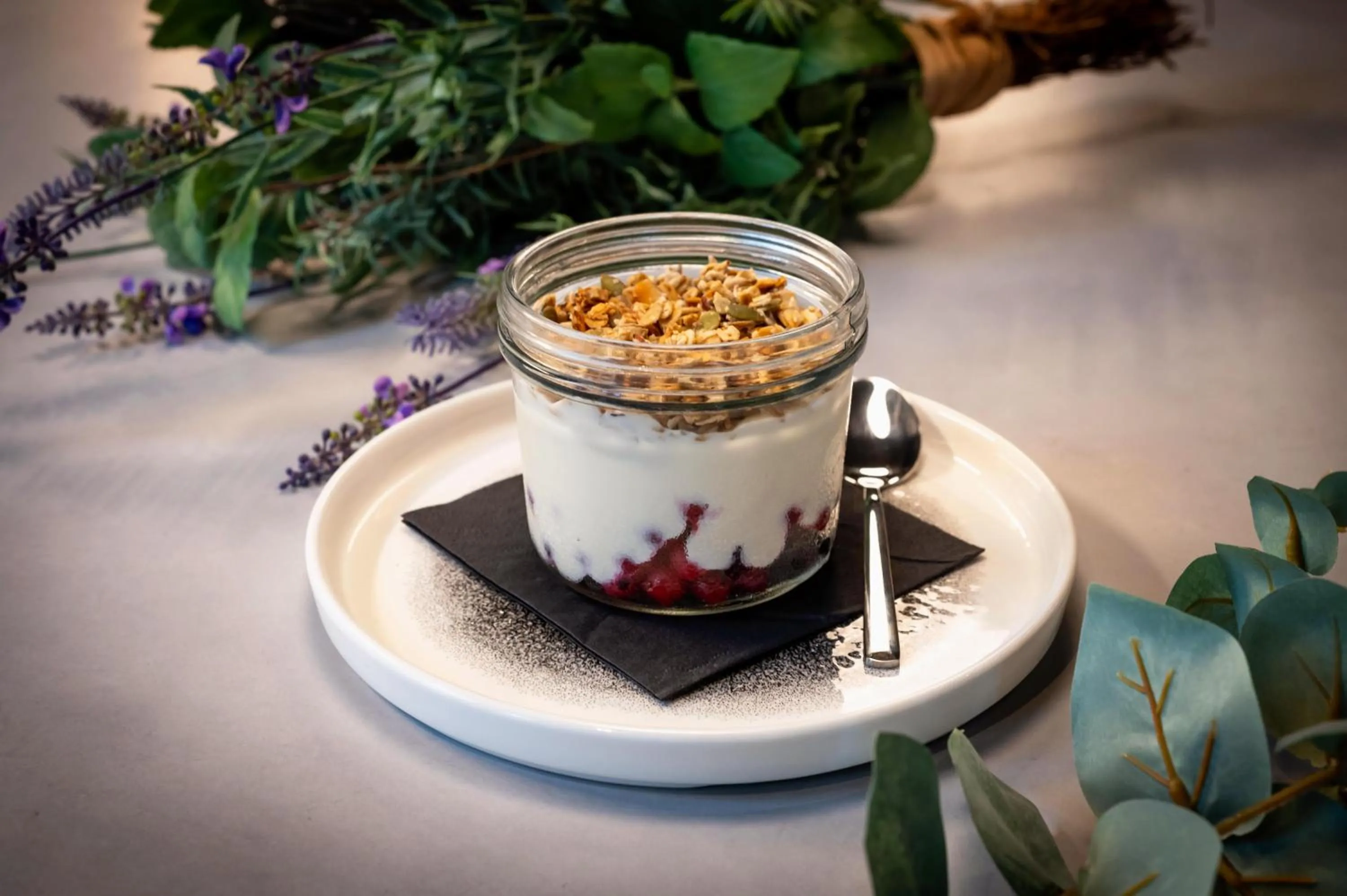 Food in Wilde Aparthotels London Aldgate Tower Bridge