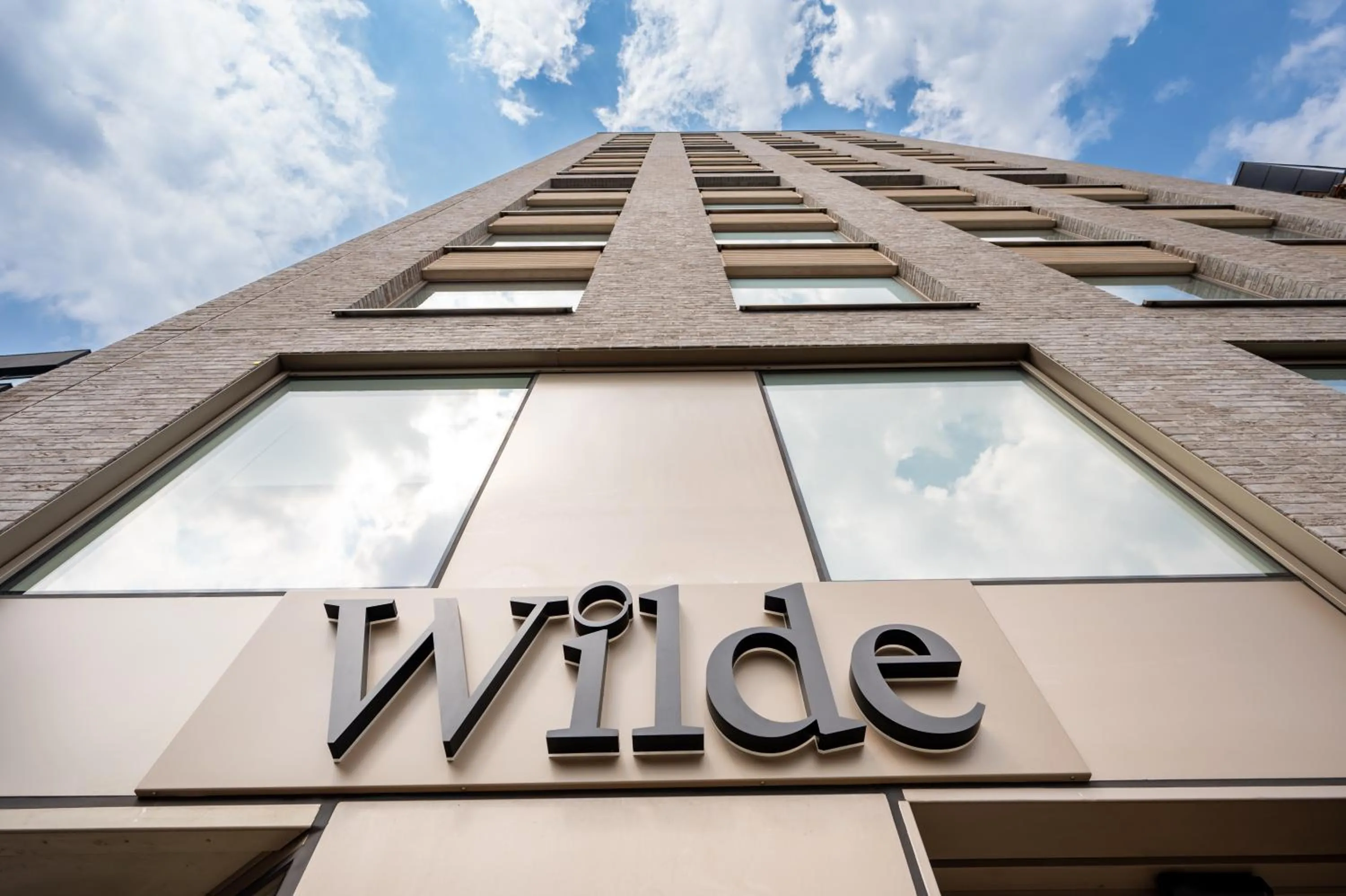 Property building in Wilde Aparthotels London Aldgate Tower Bridge